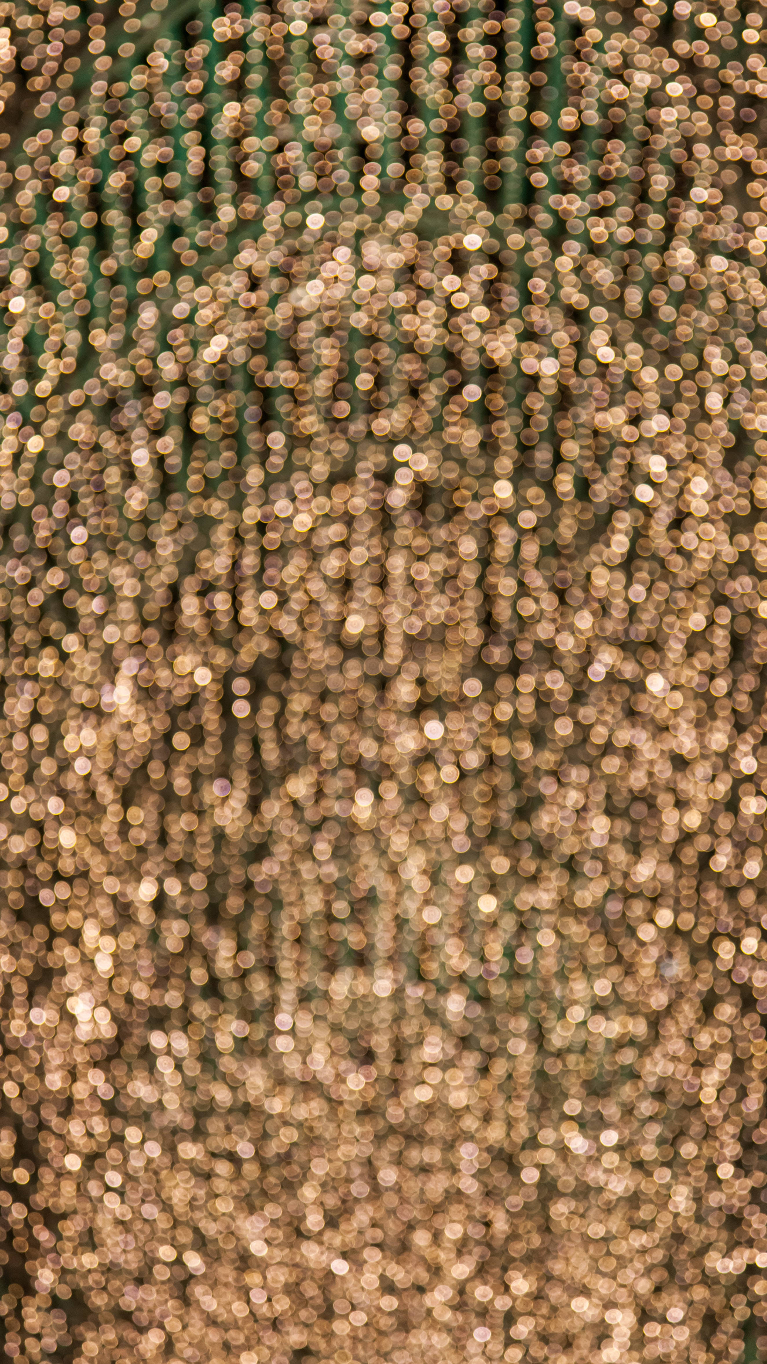 Altın Bokeh Estetik Desen Duvar Kağıdı