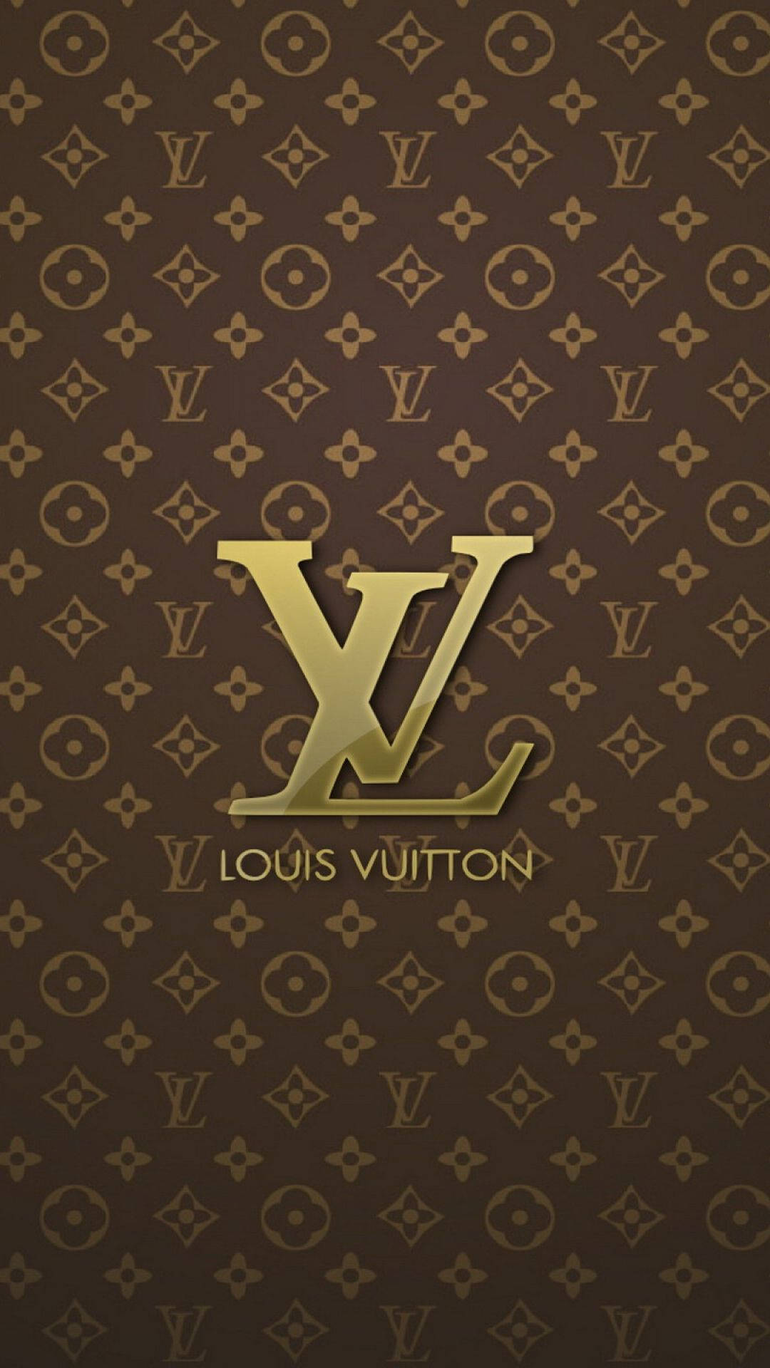 Altın Kahverengi Louis Vuitton Telefon