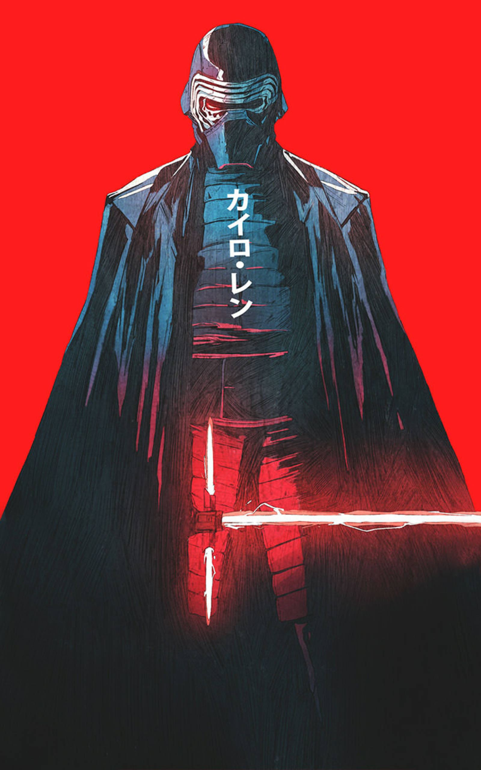 Amazing Kylo Ren Star Wars Tablet Duvar Kağıdı