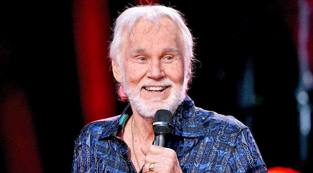 Amerikalı Büyük Aktör Kenny Rogers Duvar Kağıdı