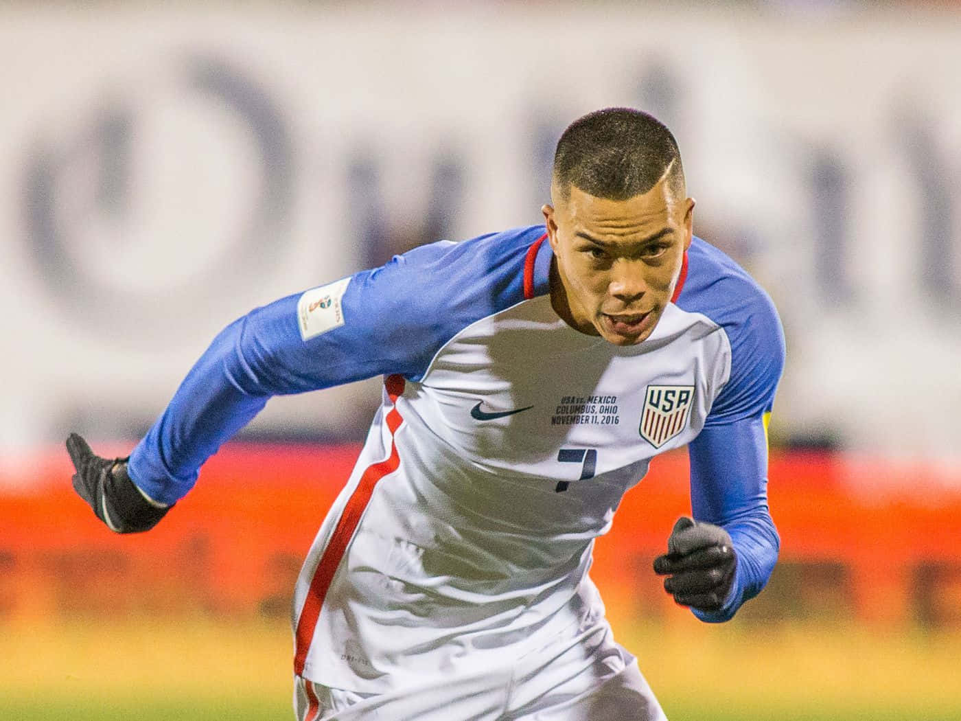 Amerikalı Futbolcu Bobby Wood Duvar Kağıdı