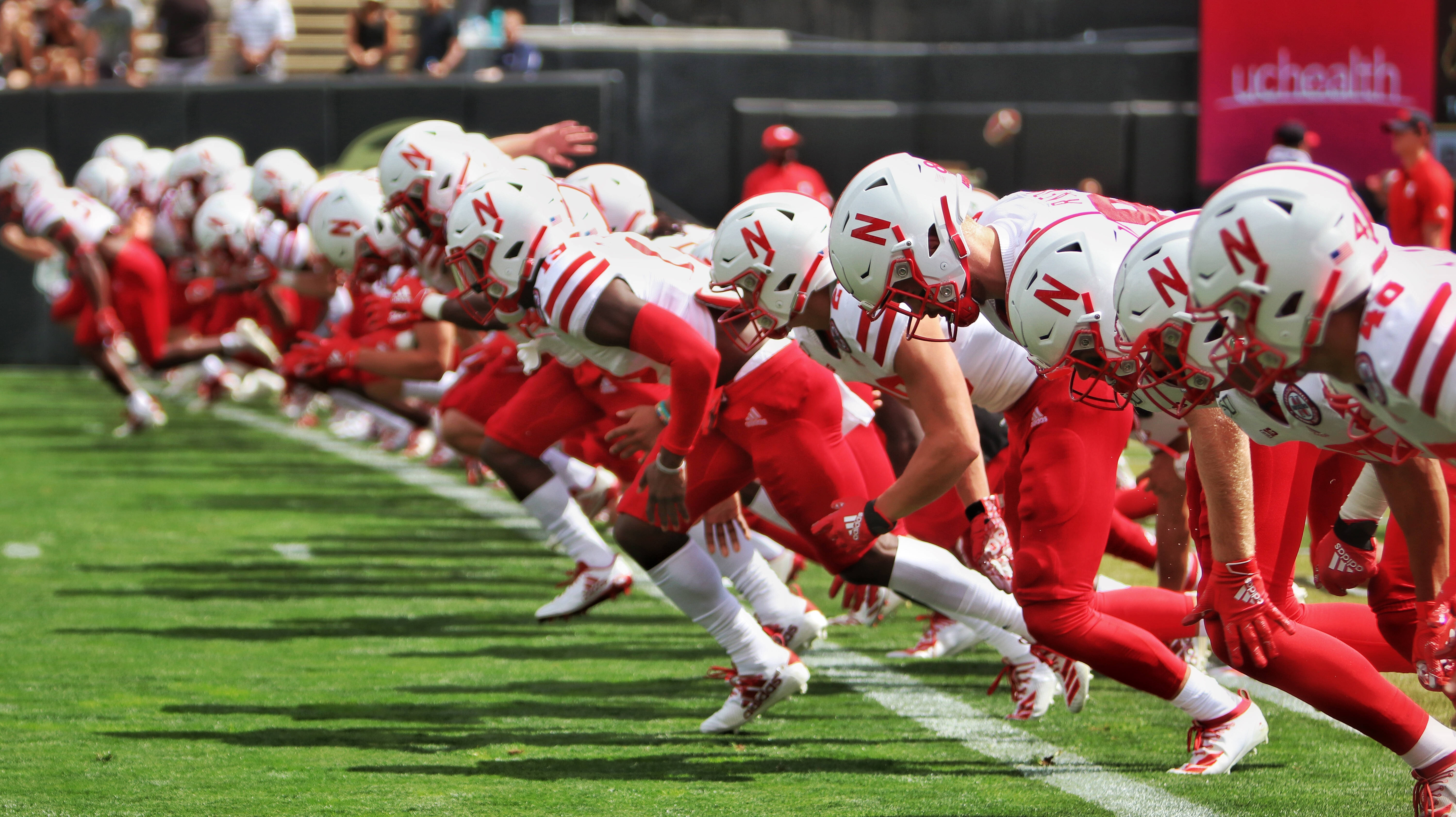 Amerikan Futbolu Nebraska Cornhuskers Duvar Kağıdı