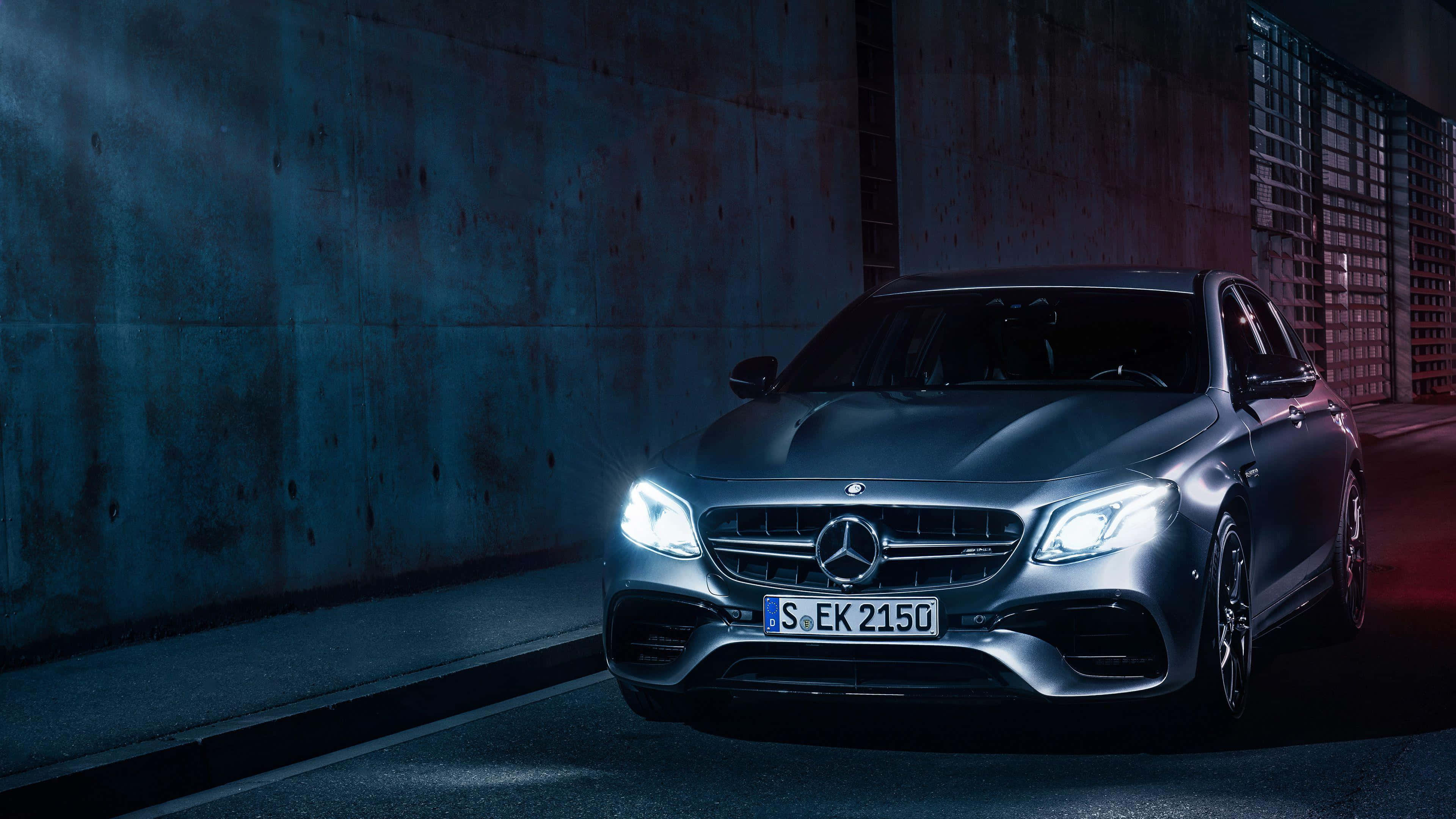 AMG E-63 S Mercedes-Benz 4K Duvar Kağıdı