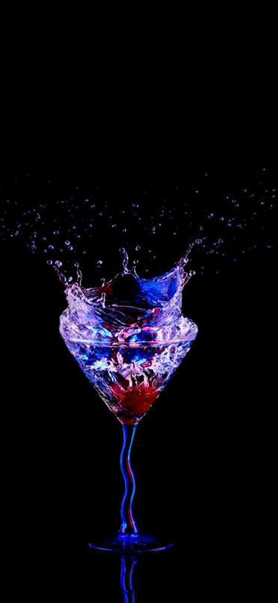 AMOLED Margarita Glass Duvar Kağıdı