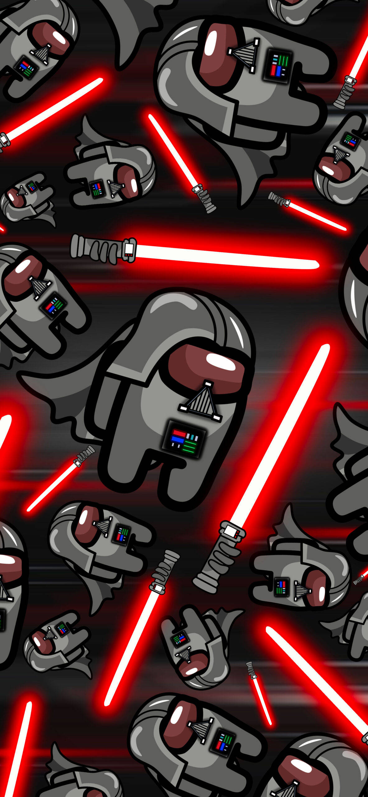 Among US 4K Darth Vader Geçişi Duvar Kağıdı