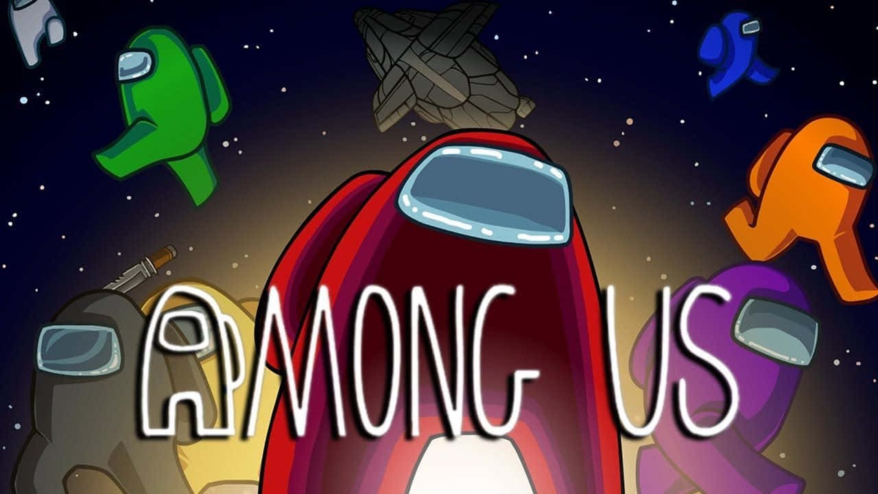 Among US Oyunundan Eşsiz ve Göz Alıcı Bir Estetik Görsel Duvar Kağıdı