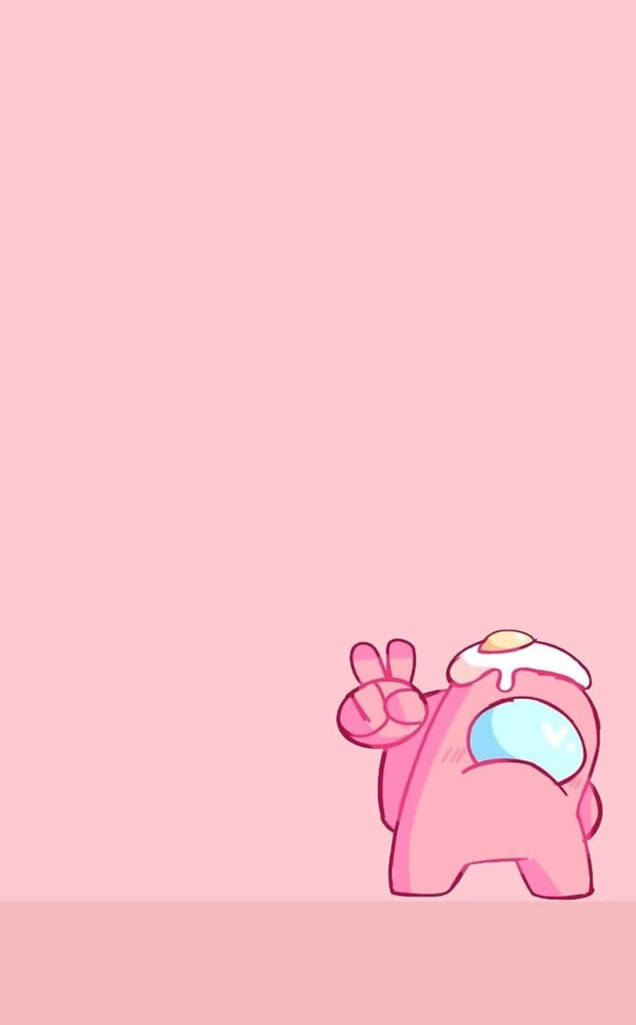 Among US Pembe Ekiple Eğlenceye Katıl Duvar Kağıdı