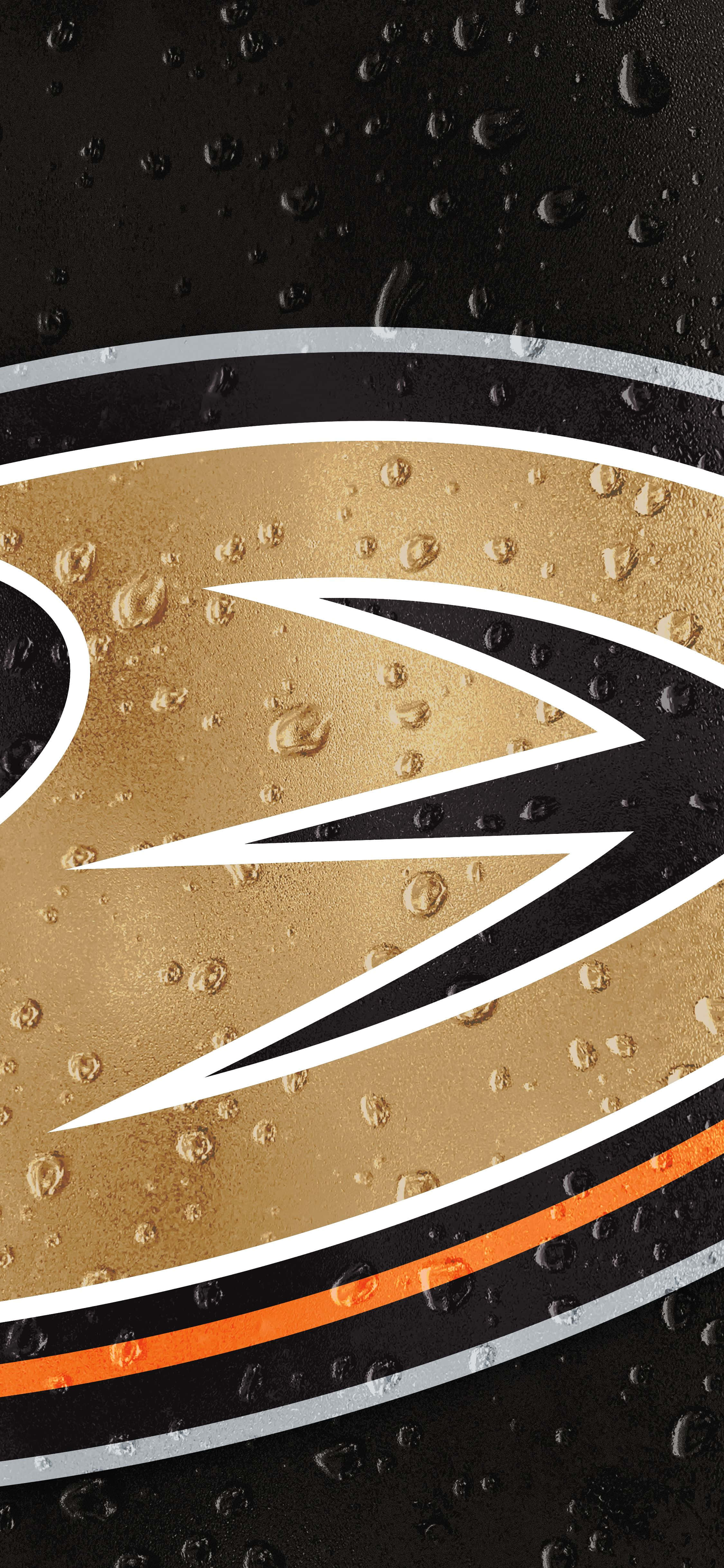 Anaheim Ducks Buzda Stille Yer Alıyor Duvar Kağıdı