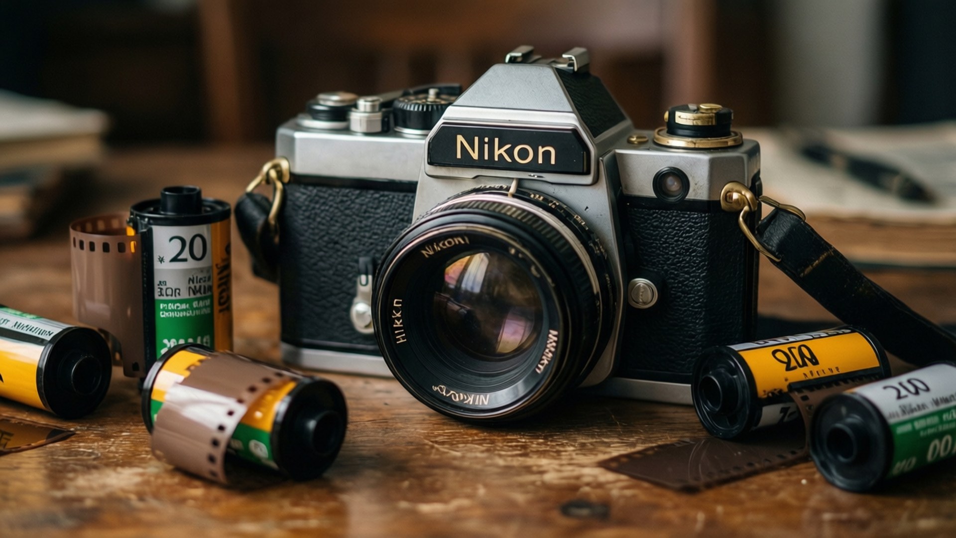 Analog Göz Duvar Kağıdı