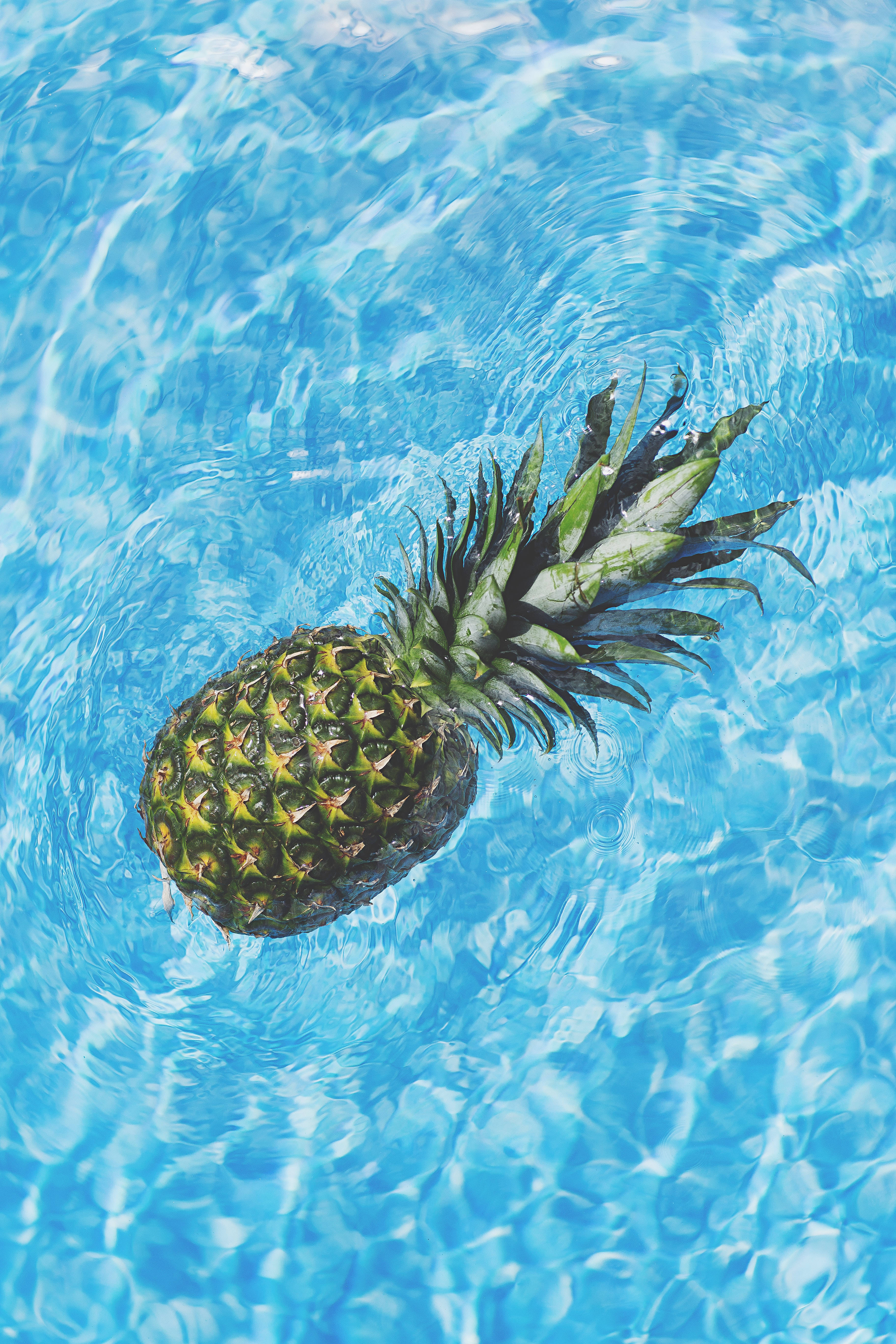 Ananas Diyarına Dalış Yapın Duvar Kağıdı