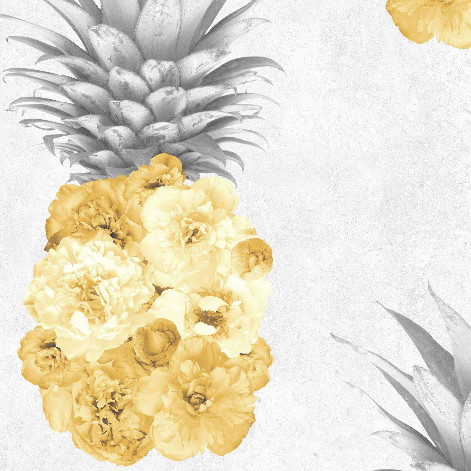 Ananas tutkusunu hissedin! Duvar Kağıdı