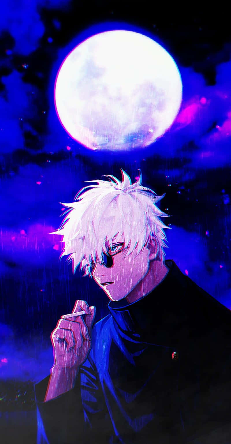 Android Anime Jujutsu Kaisen Satoru Gojo Duvar Kağıdı