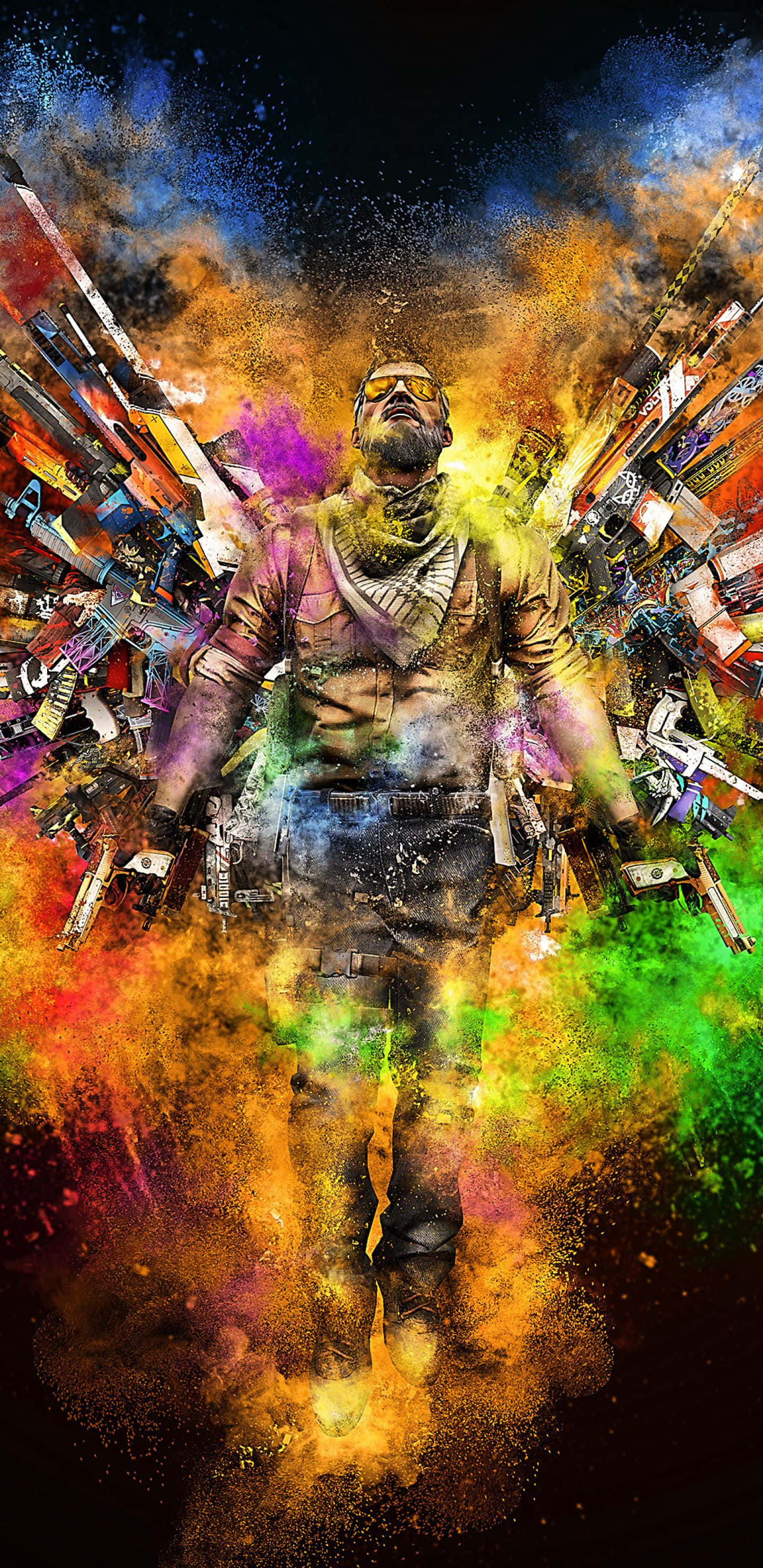 Android Counter-strike Global Offensive Silahlı Kanatlı Terörist Arka Planı Duvar Kağıdı