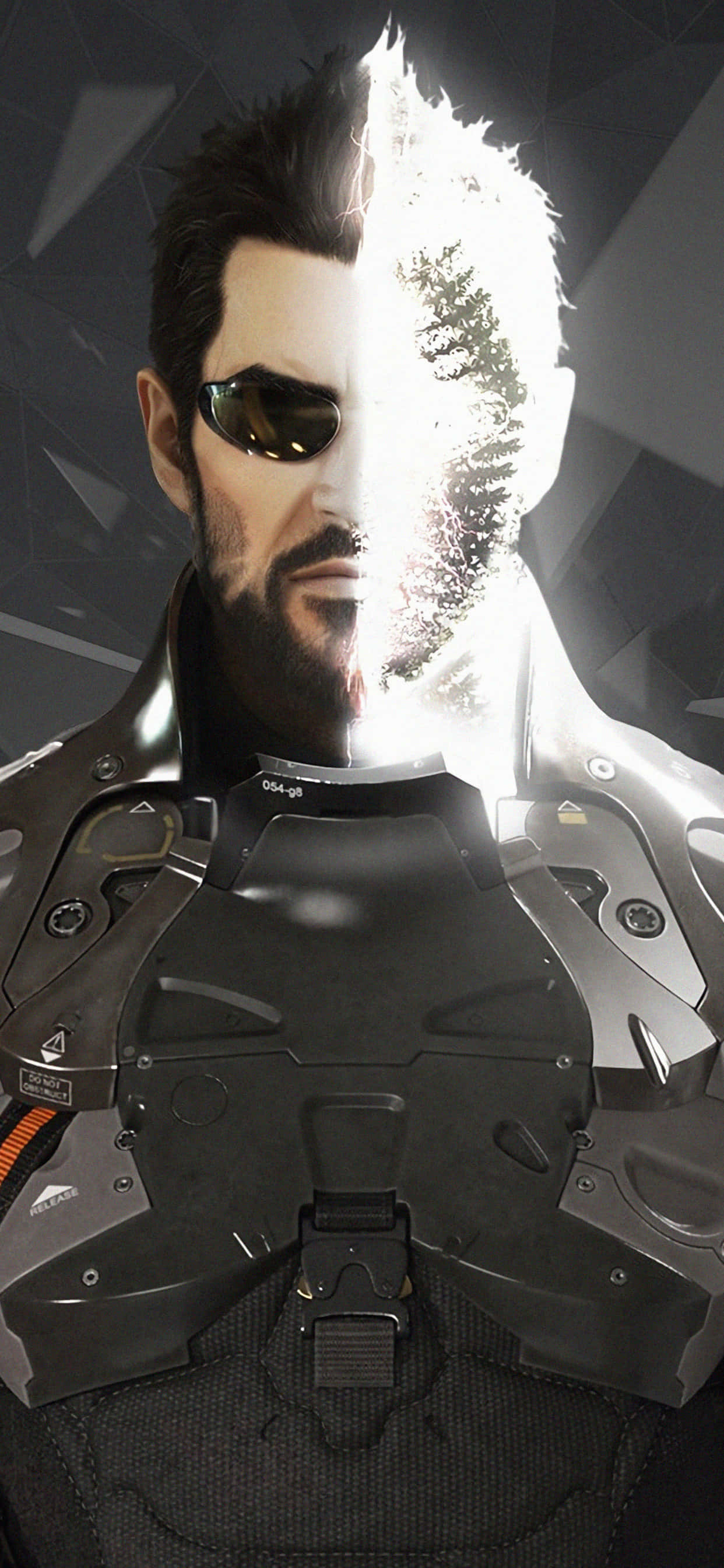 Android Deus Ex Mankind Divided evreninin gizemlerini keşfetmeye hazır mısınız? Duvar Kağıdı