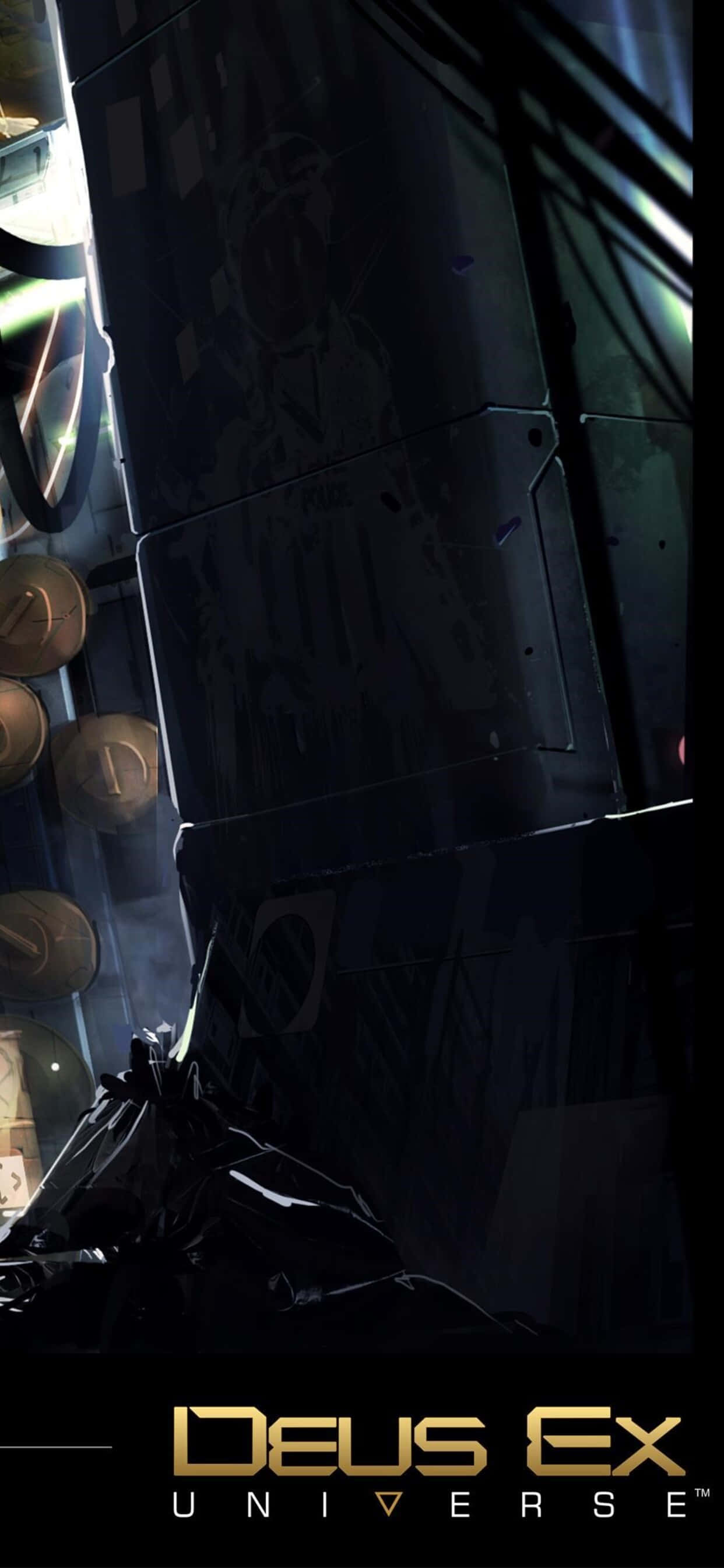 Android Deus Ex Mankind Divided: İnsan Hakları Mücadelesi Devam Ediyor Duvar Kağıdı