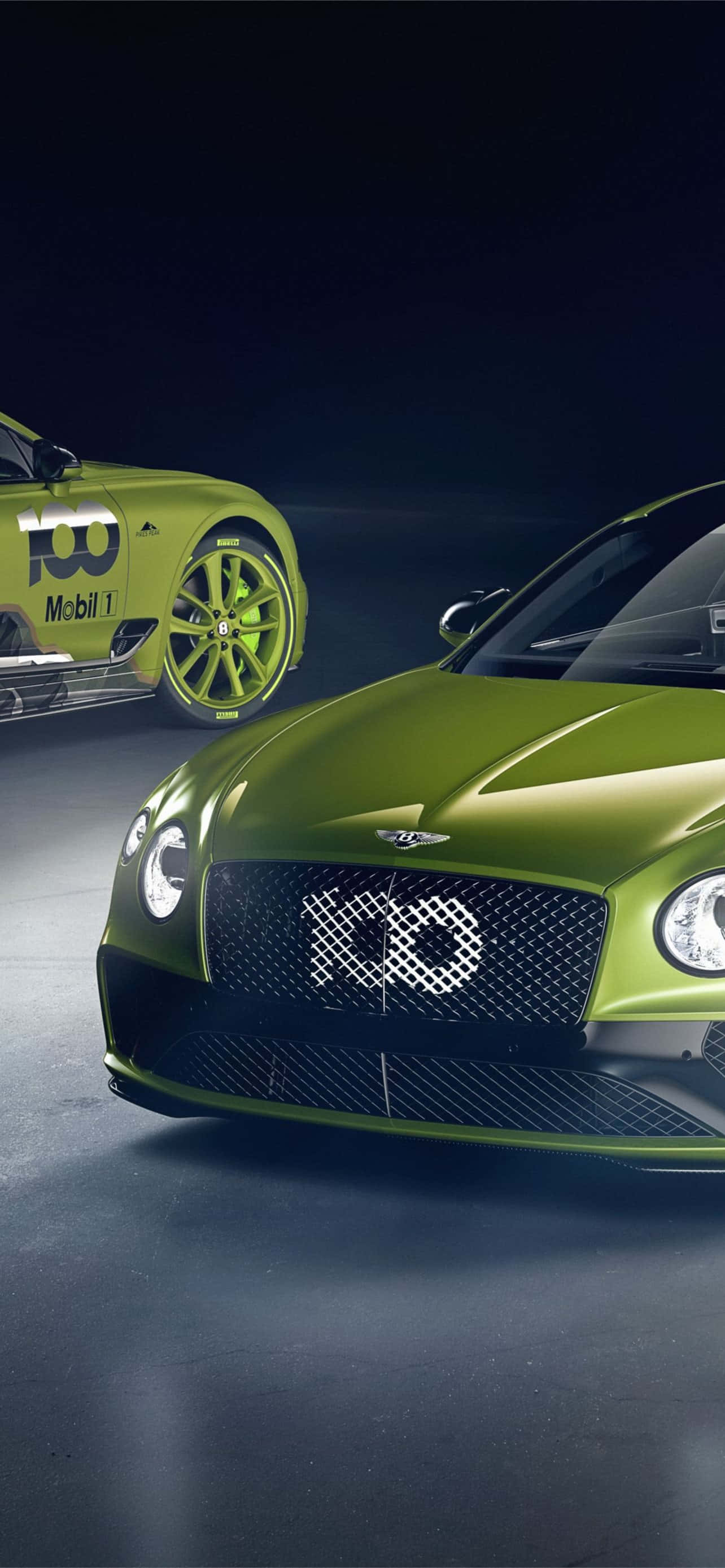 Android Elma Yeşili Amg Gt-r Arka Planı Duvar Kağıdı