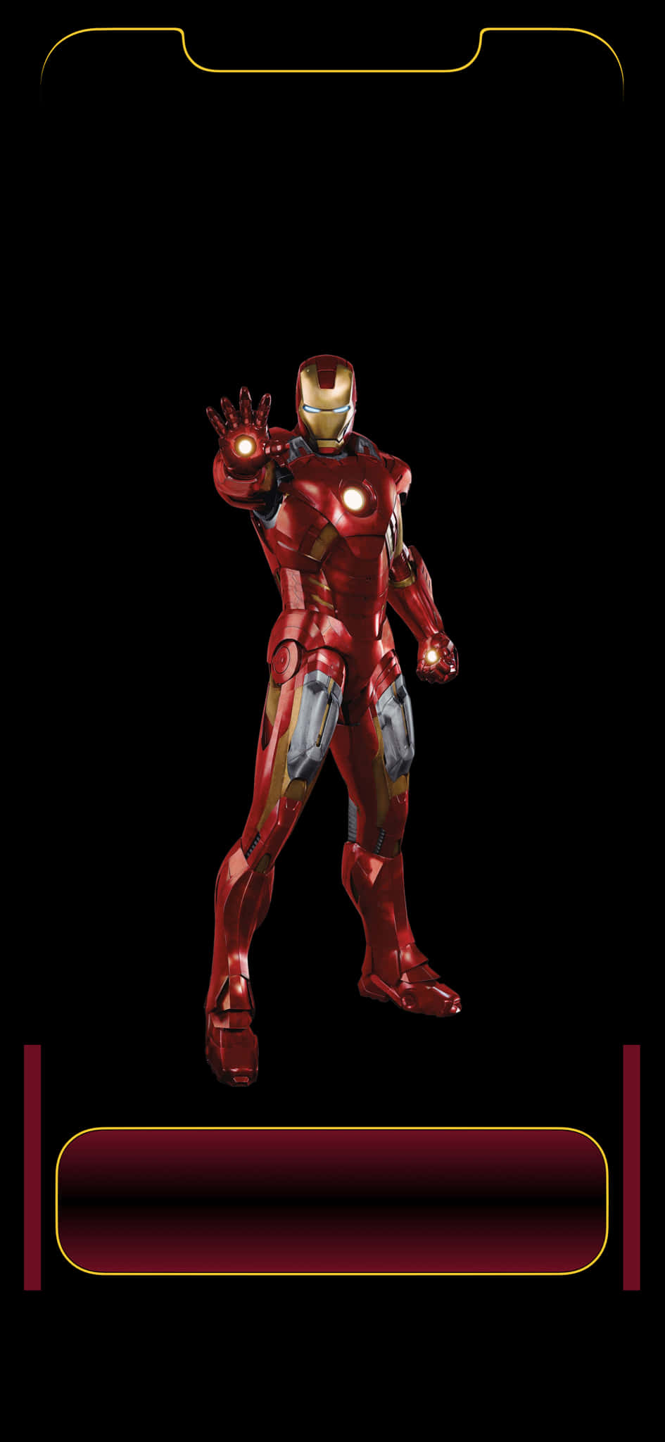 android için iron man simgesi Duvar Kağıdı