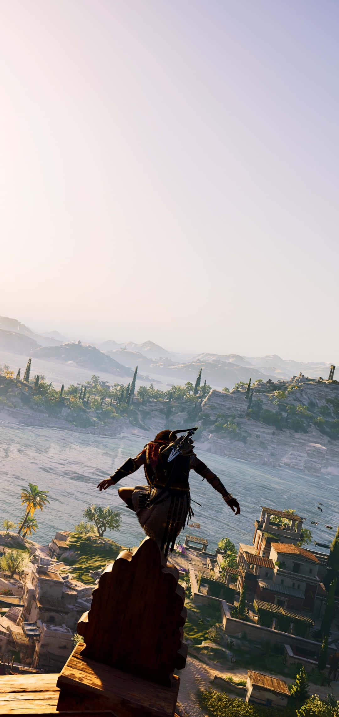 Android'inizi Assassin's Creed ile Sinematik Bir Maceraya Dönüştürün Duvar Kağıdı