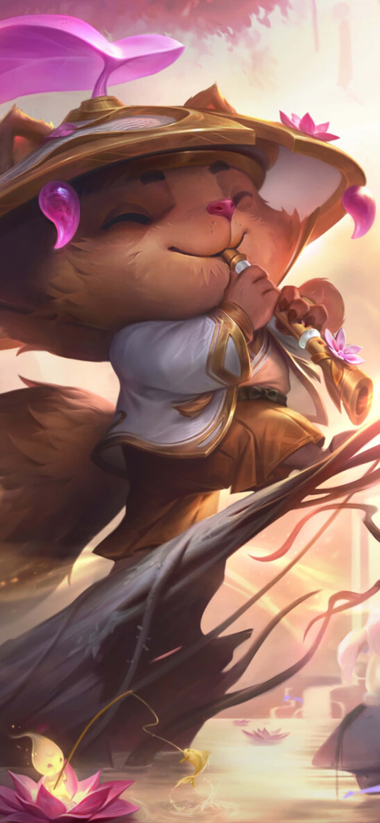 Android Oyunu League Of Legends: Nesli Tükenen Bir Tür Duvar Kağıdı