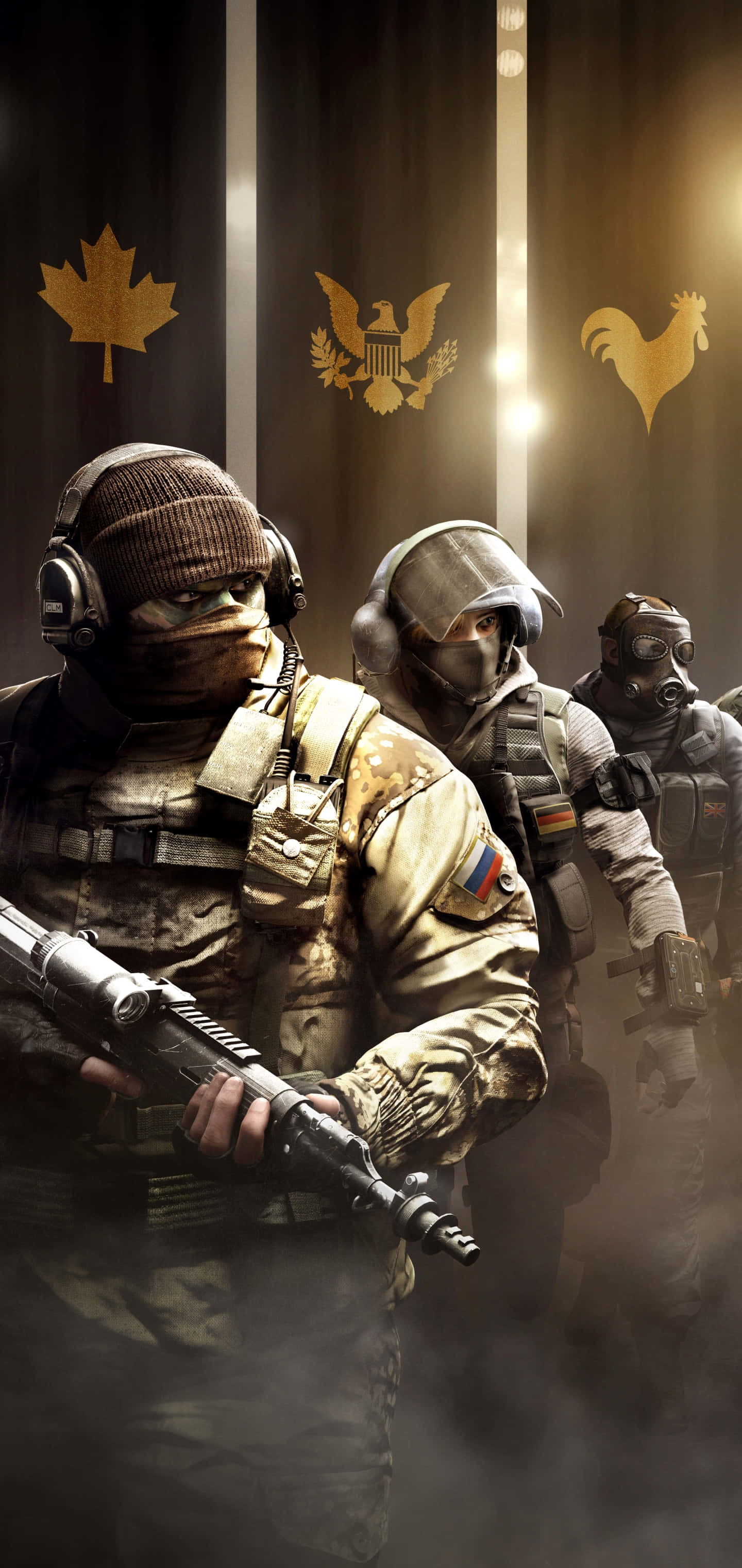 Android Rainbow Six Siege ile Muhteşem Görsellerin ve Yoğun Çok Oyunculu Aksiyonun Keyfini Çıkarın Duvar Kağıdı