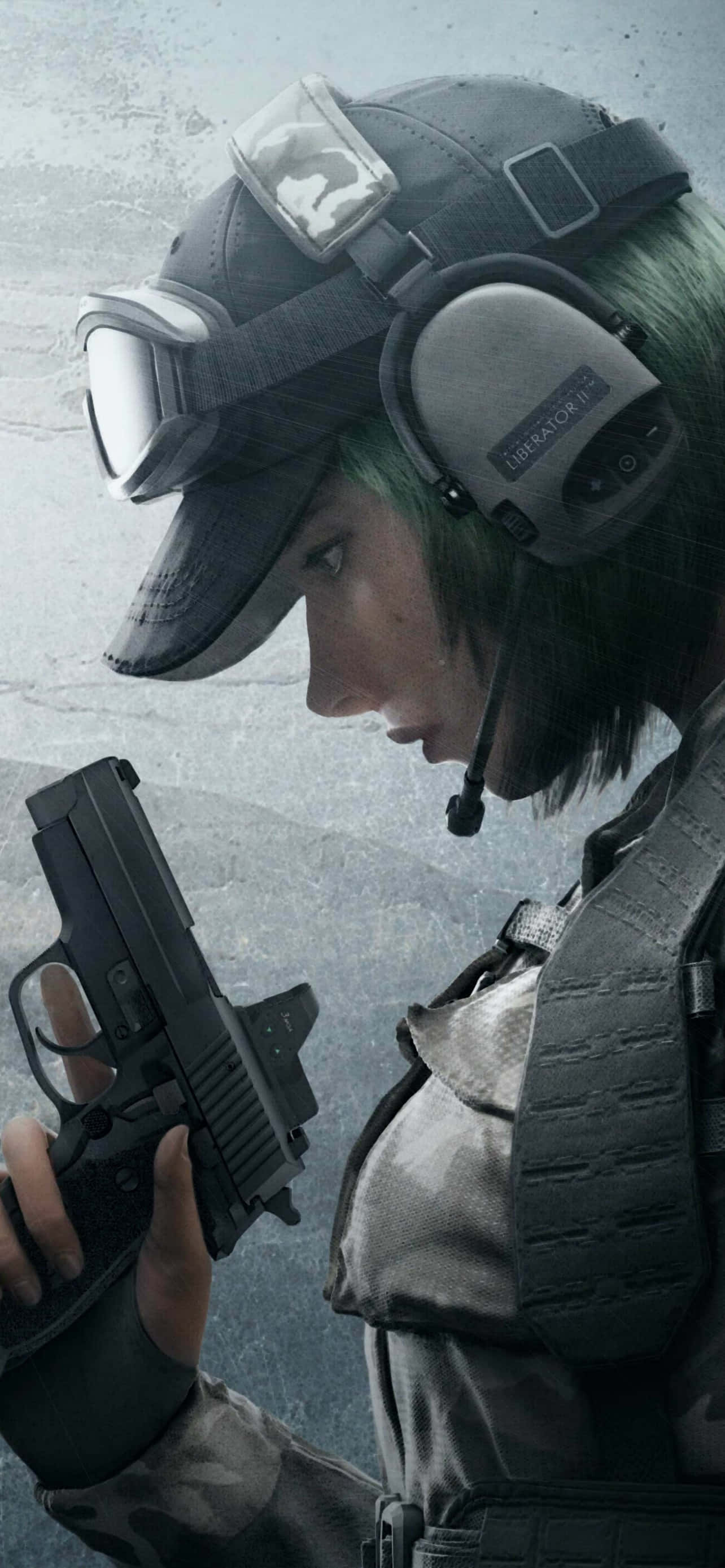Android Rainbow Six Siege: Zafere Giden Yolda Savaş Duvar Kağıdı