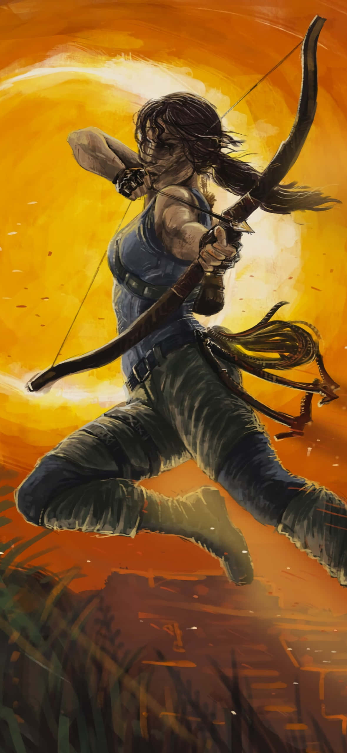 Android Rise Of The Tomb Raider Arka Plan Yay Duvar Kağıdı