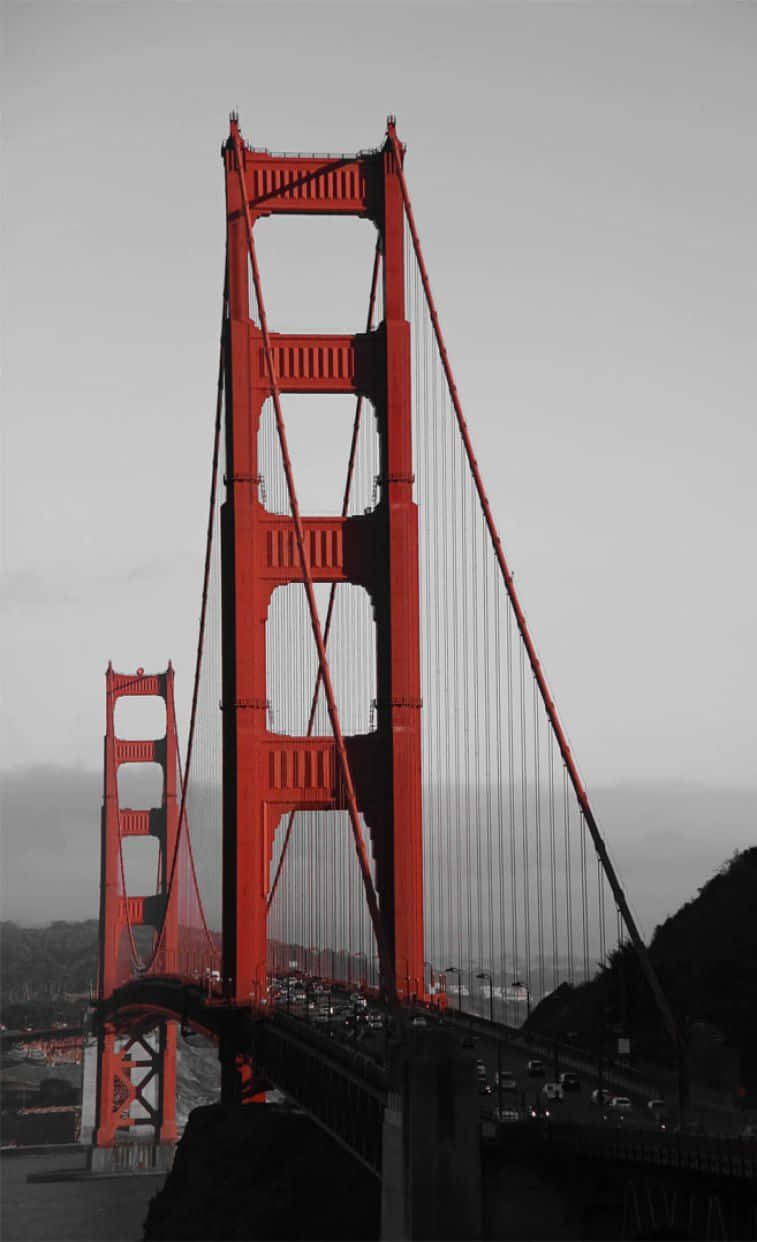 Android San Francisco Puslu Gökyüzü Arka Planı Duvar Kağıdı