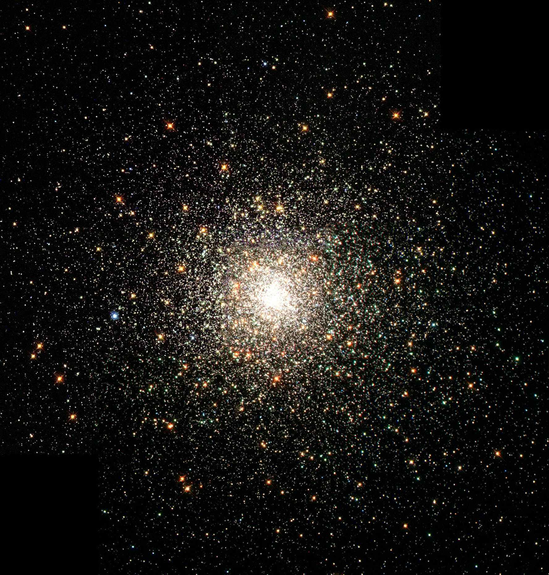 Andromeda Galaksisi Binlerce Yıldız Duvar Kağıdı