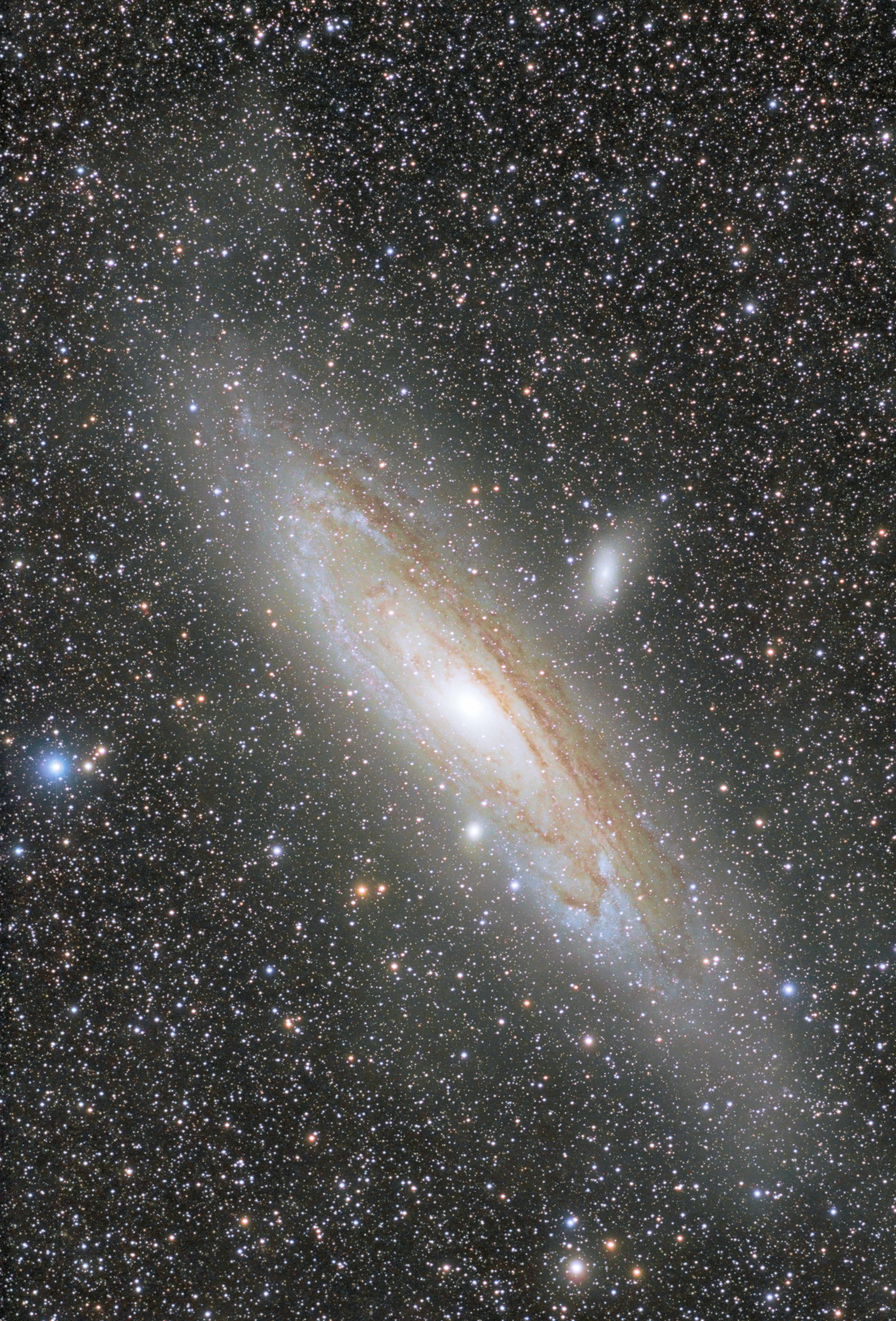 Andromeda Yıldızlı Galaksi Evreni Duvar Kağıdı