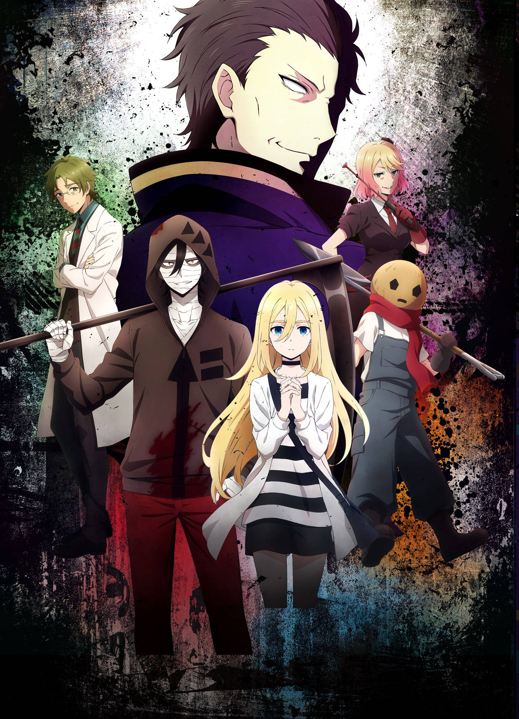 Angels Of Death'te Korku ve Gerilimin Kesişimini Keşfedin Duvar Kağıdı