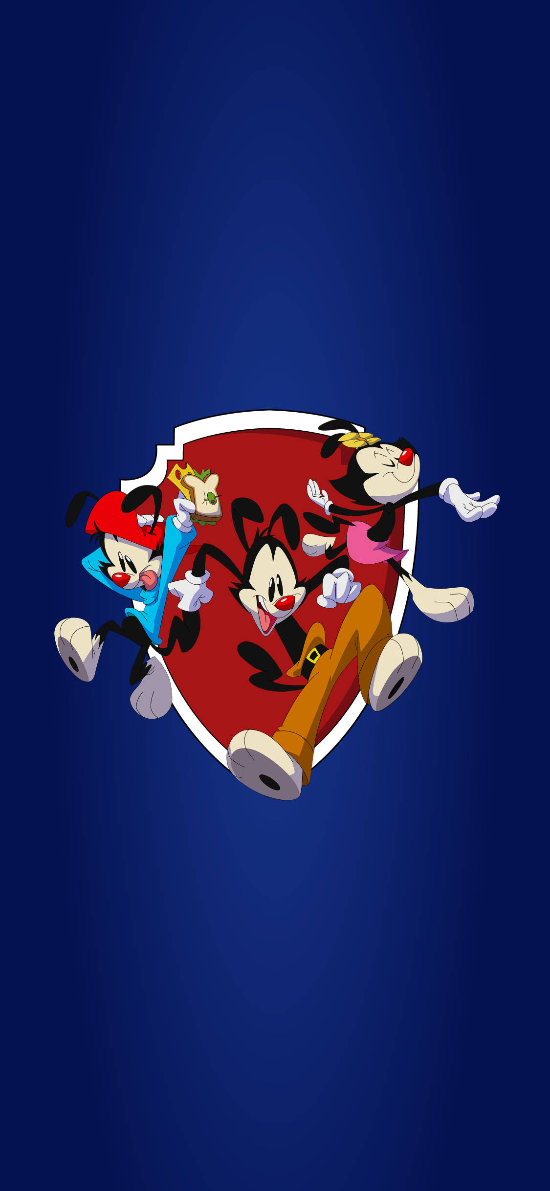 Animaniacs Harika Giriş Posteri Duvar Kağıdı