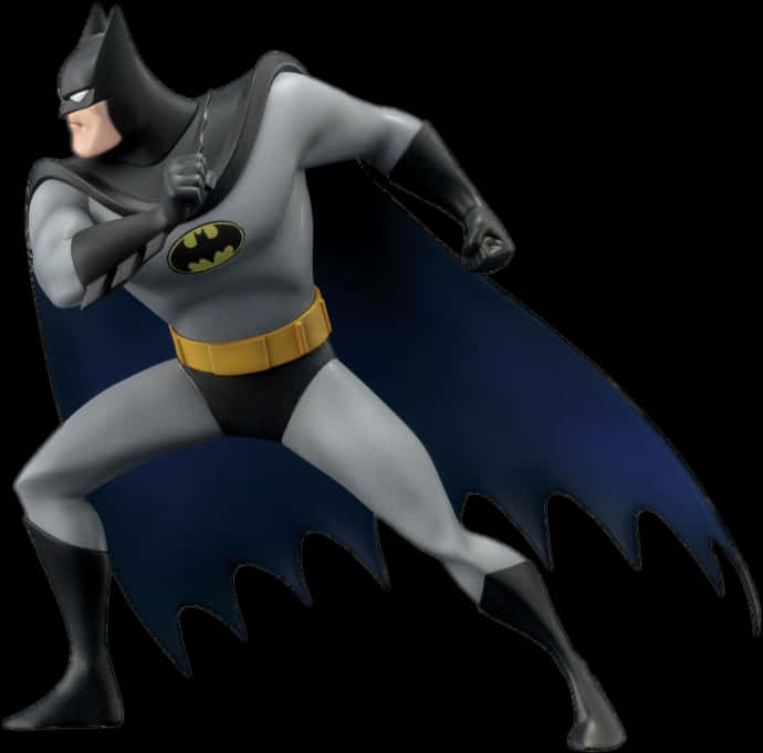 Animasyonlu Batman Aksiyon Pozu Duvar Kağıdı