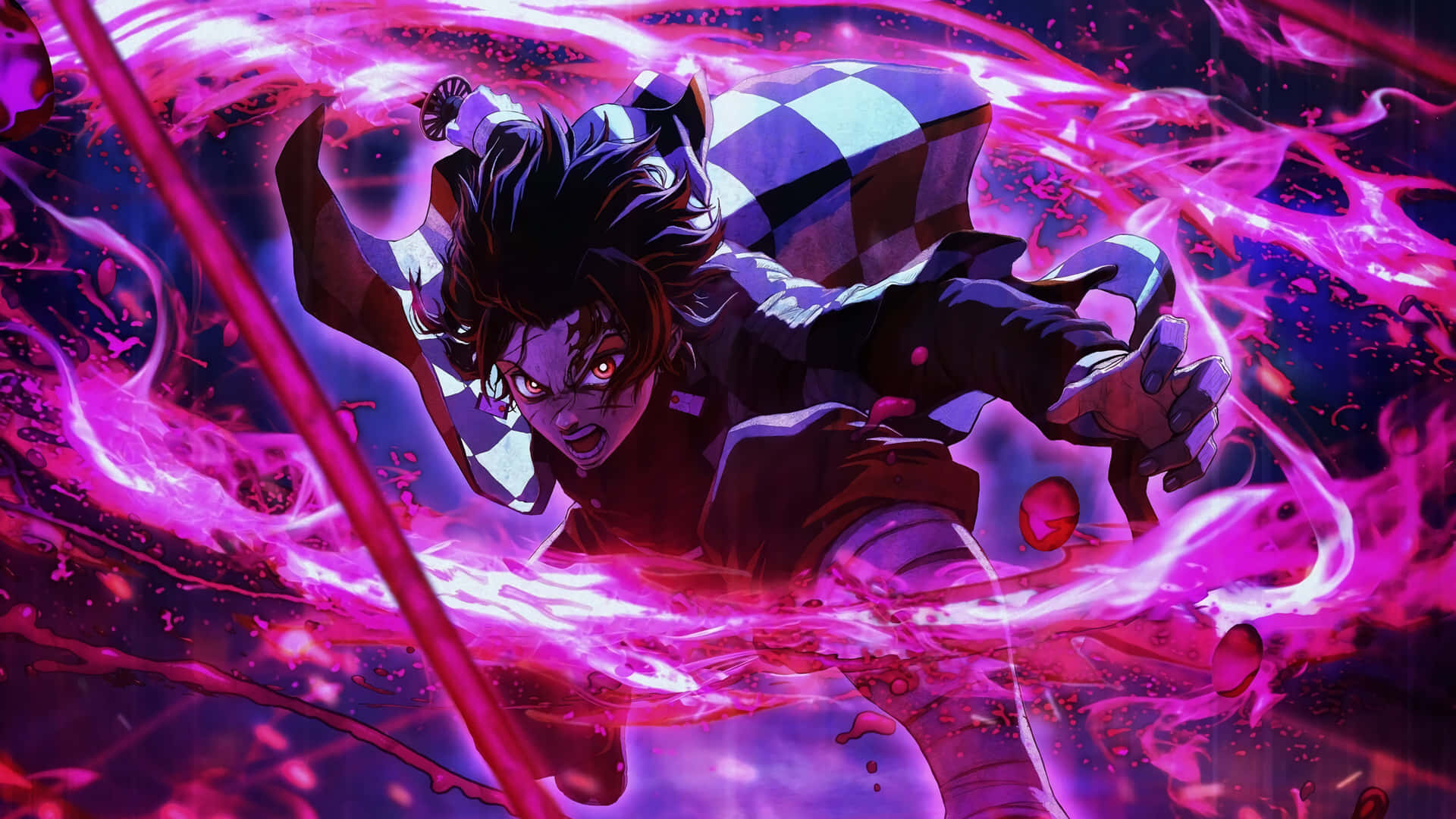Anime 4k resimler — 4K anime GIF Duvar Kağıdı