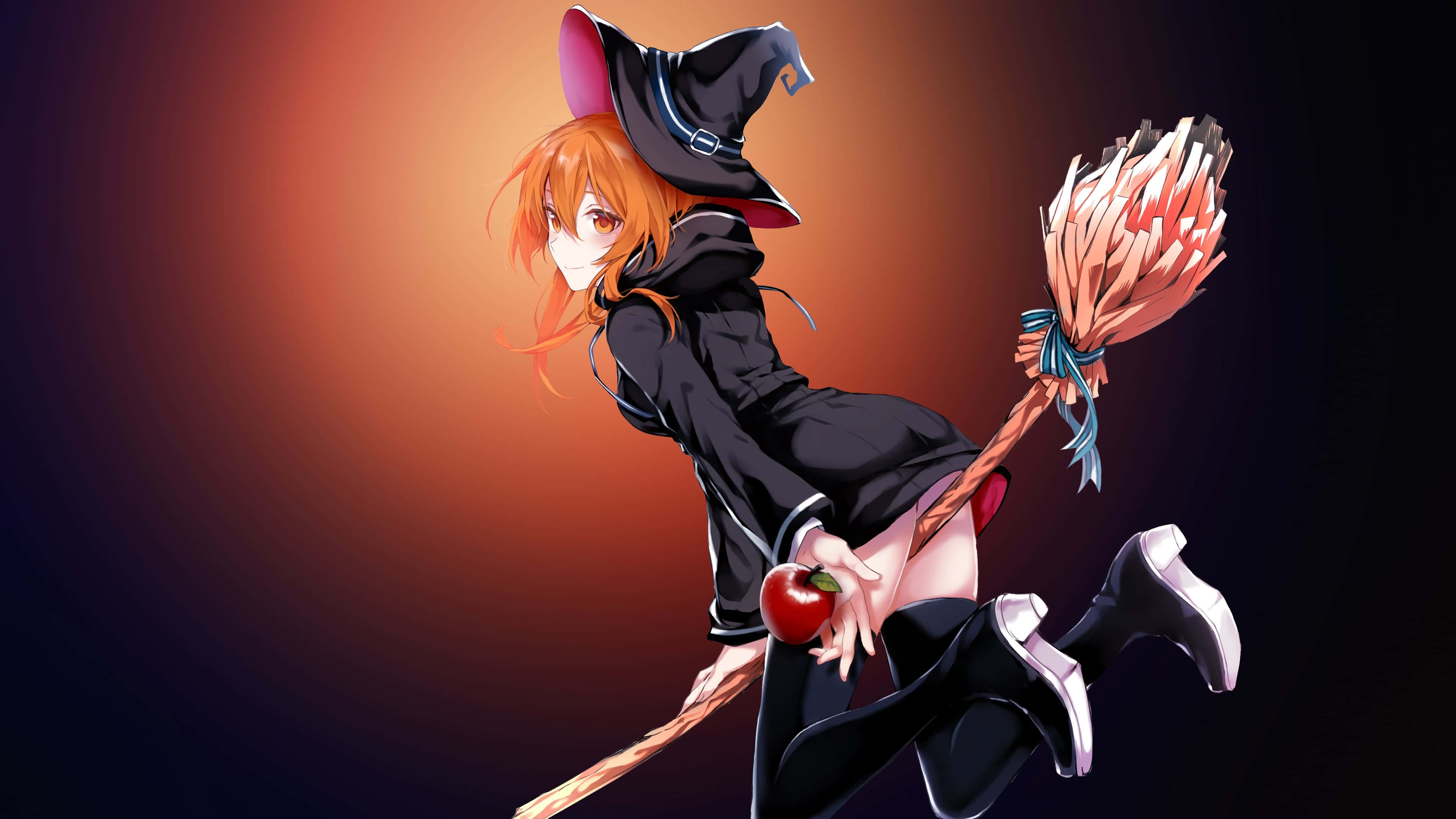 Anime 4K ile heyecan verici bir maceraya atılın Duvar Kağıdı