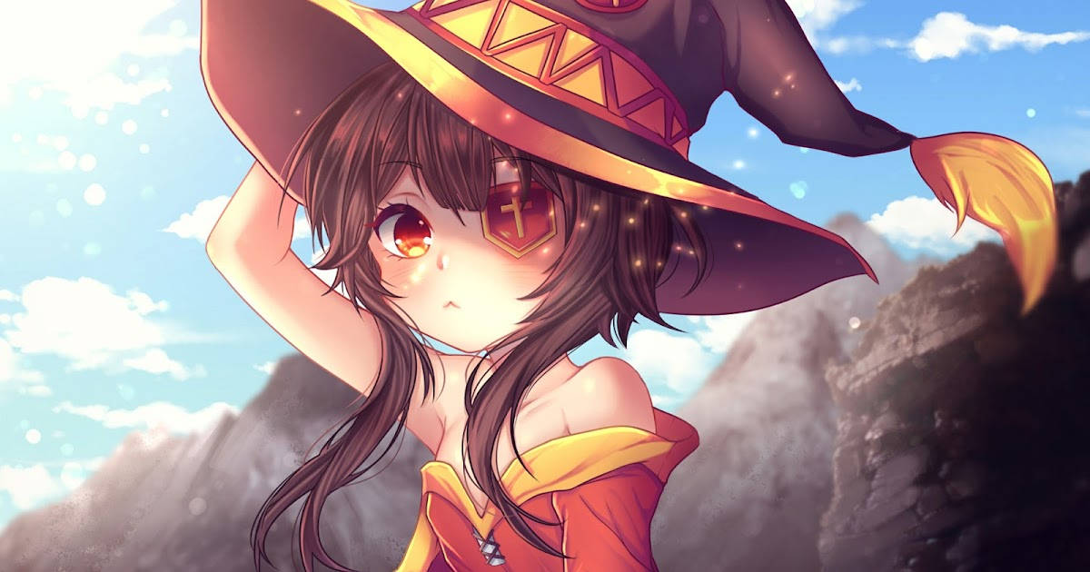 Anime Canlı Megumin Duvar Kağıdı