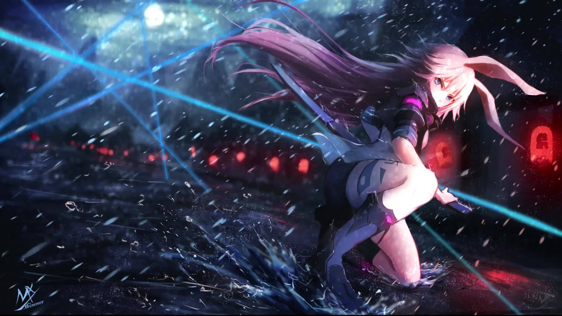 Anime Canlı Yae Sakura Duvar Kağıdı
