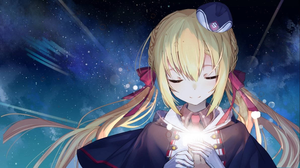 Anime Canlı Hayal Kuran Kız duvar kağıdı — Anime canlı GIF Duvar Kağıdı