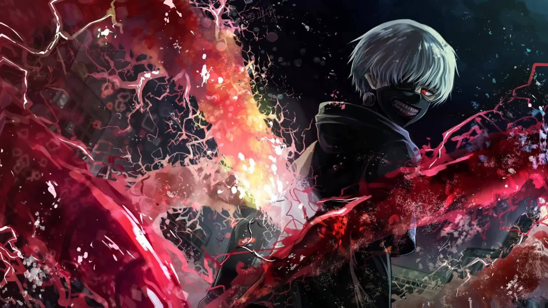 Anime Canlı Kaneki Ken duvar kağıdı — Anime canlı GIF Duvar Kağıdı