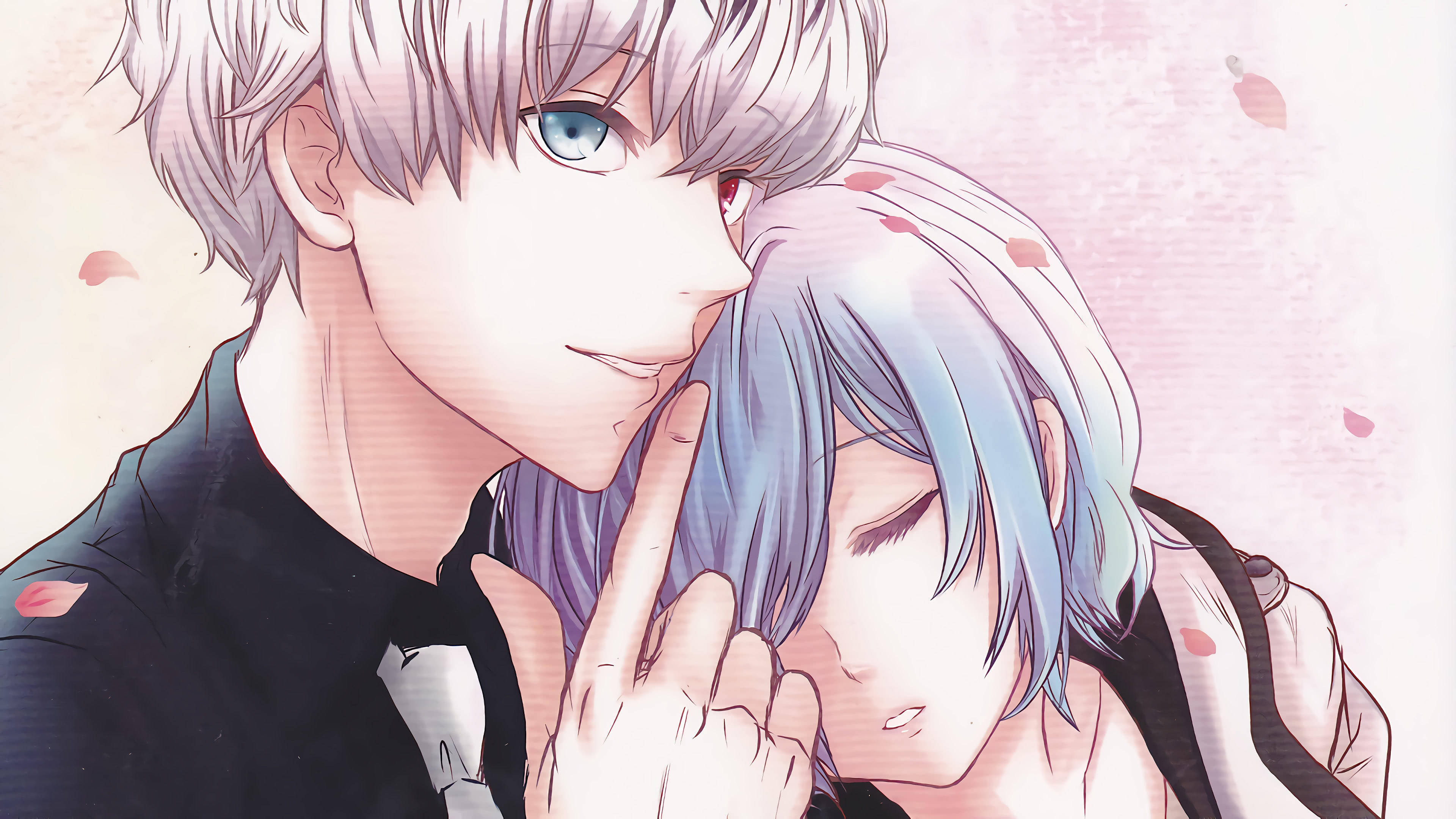 Anime Çift Tokyo Ghoul Duvar Kağıdı