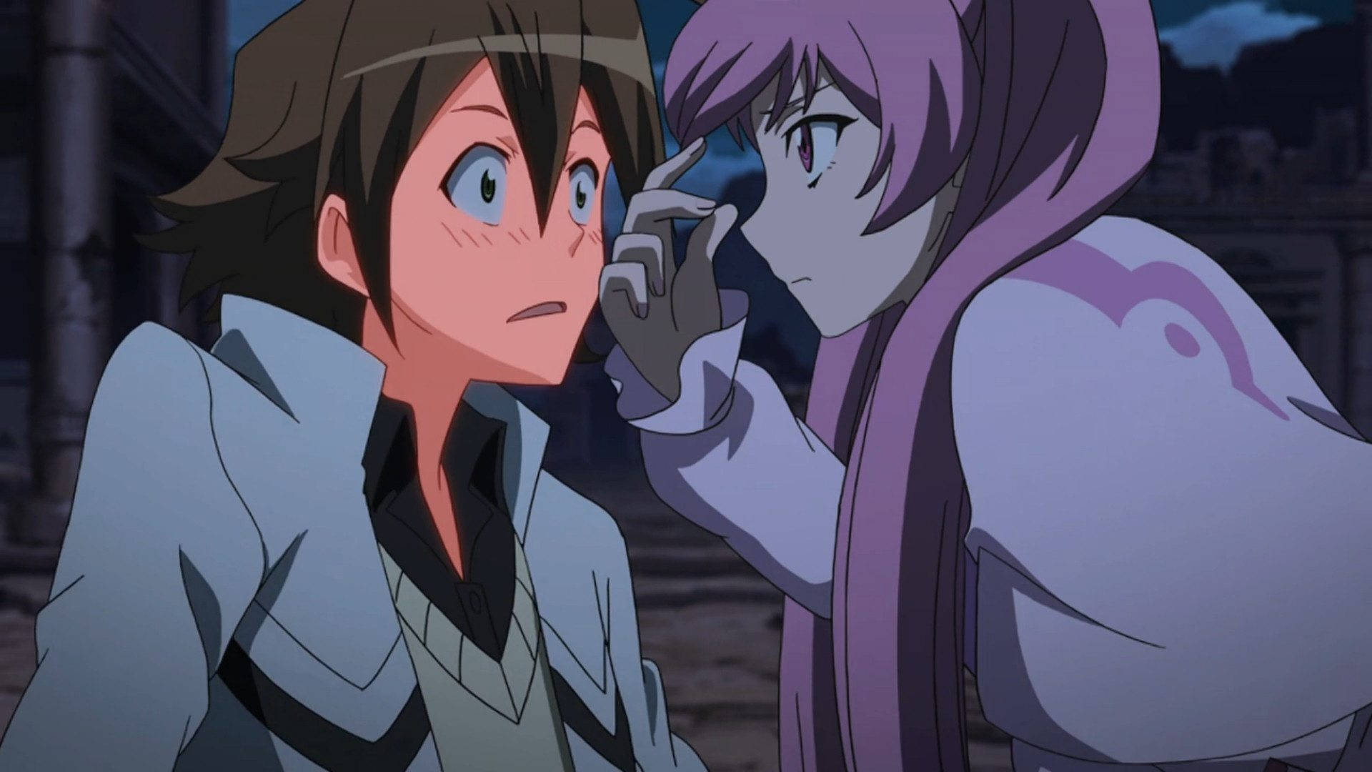 Anime Çifti Akame Ga Kill Duvar Kağıdı