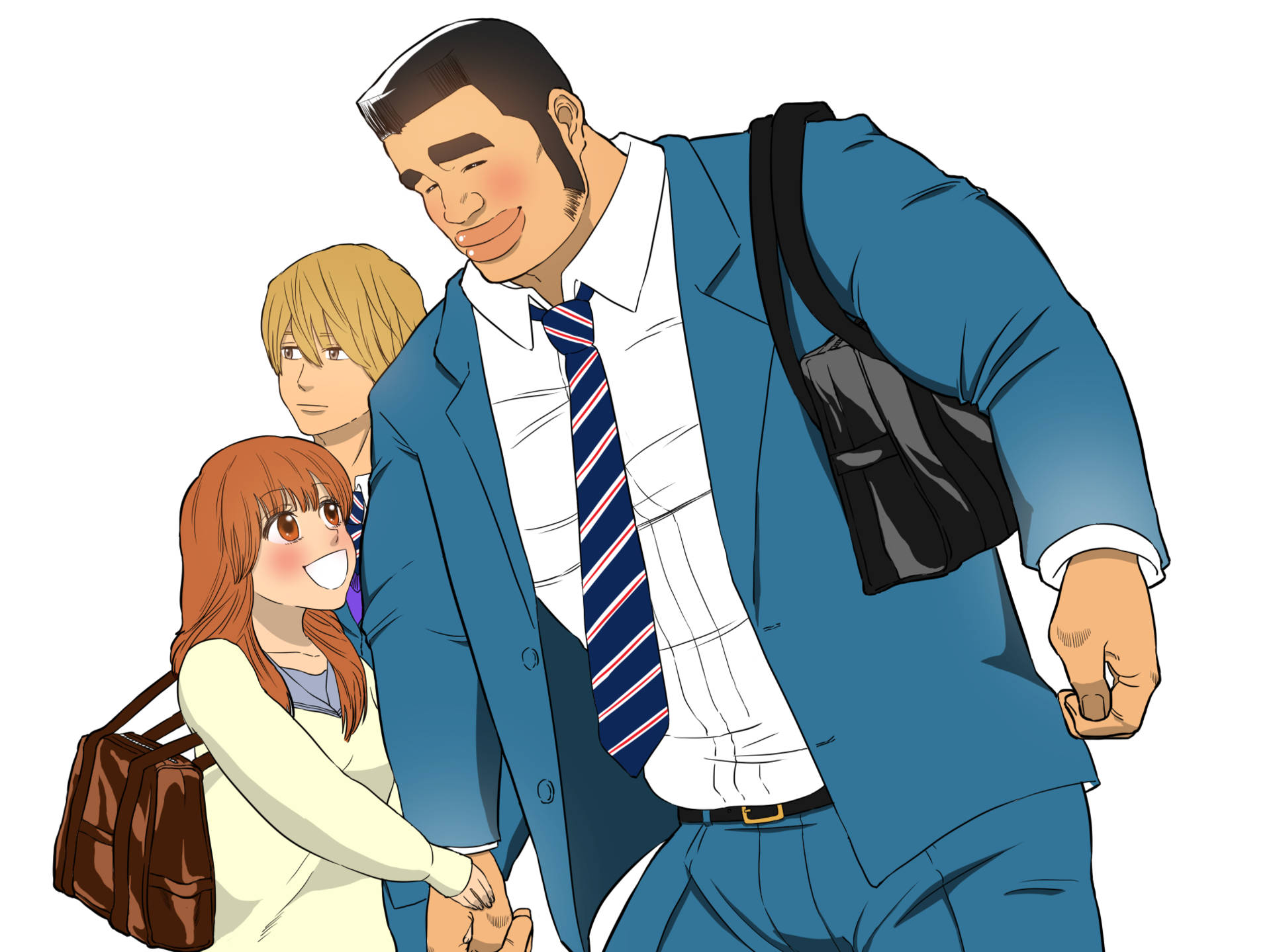 Anime Çifti Benim Aşk Hikayem Duvar Kağıdı