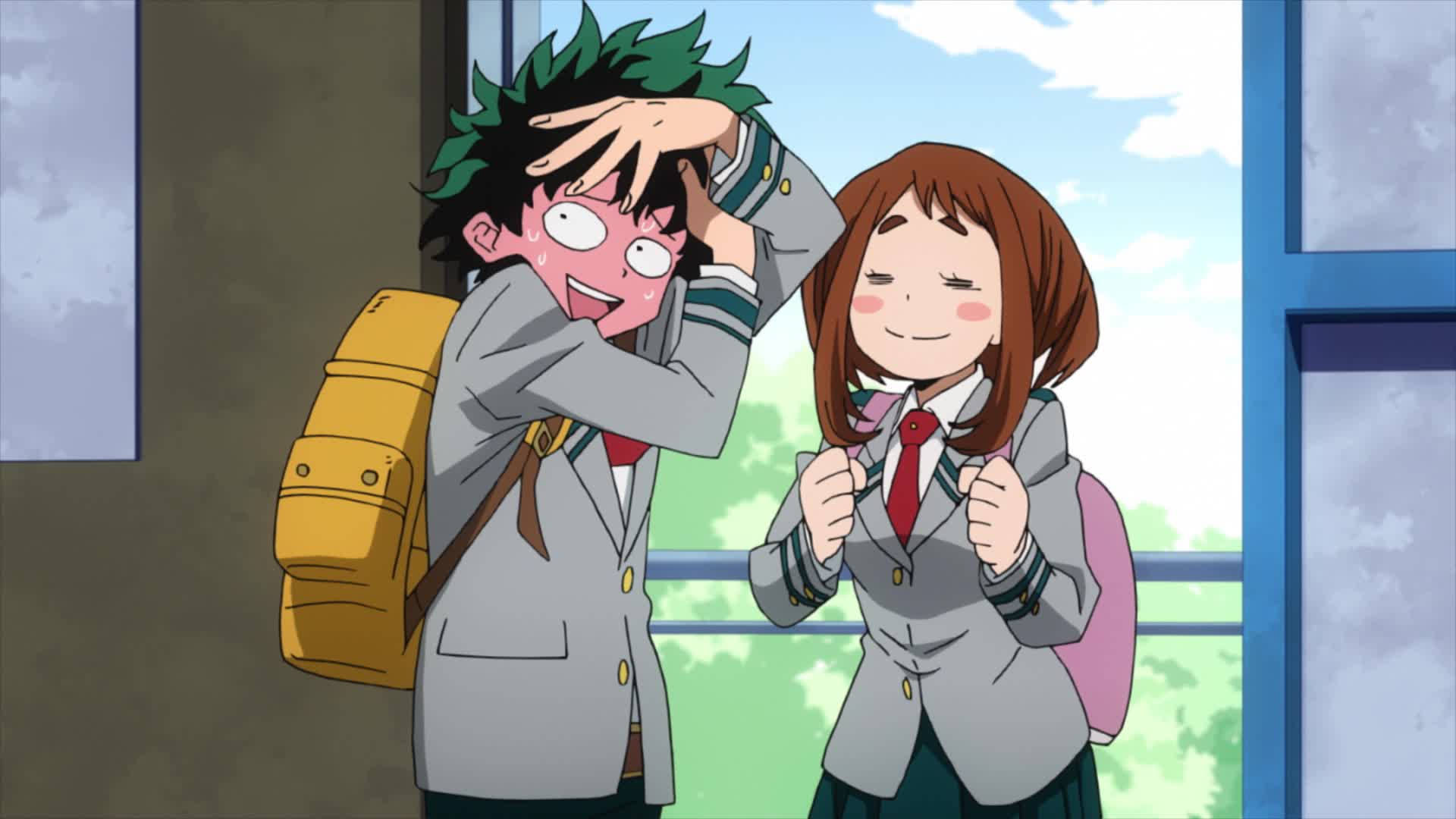 Anime Çifti My Hero Academia Duvar Kağıdı