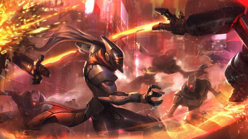 Anime Dövüş Projesi Fiora Duvar Kağıdı