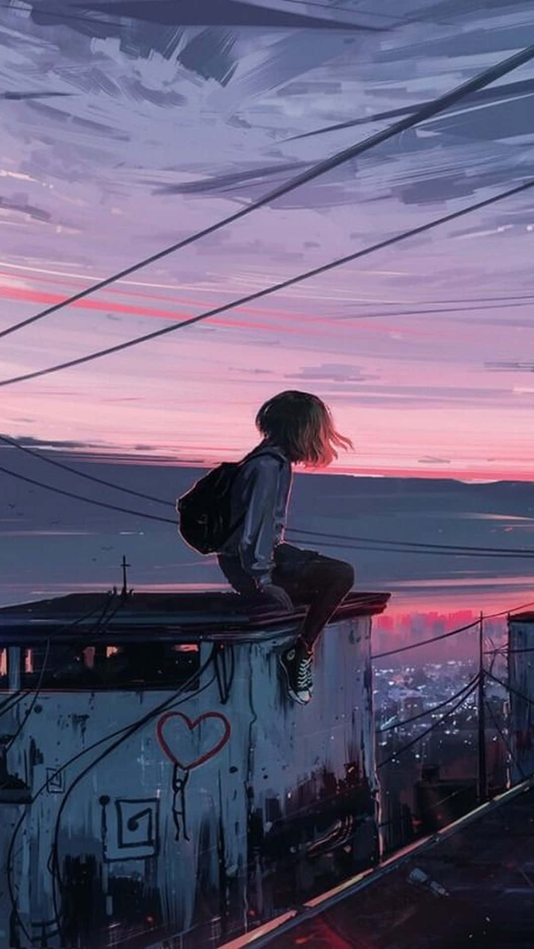 Anime Estetiği - karakterler ve canlı hikayelerle dolu çeşitli bir dünya Duvar Kağıdı
