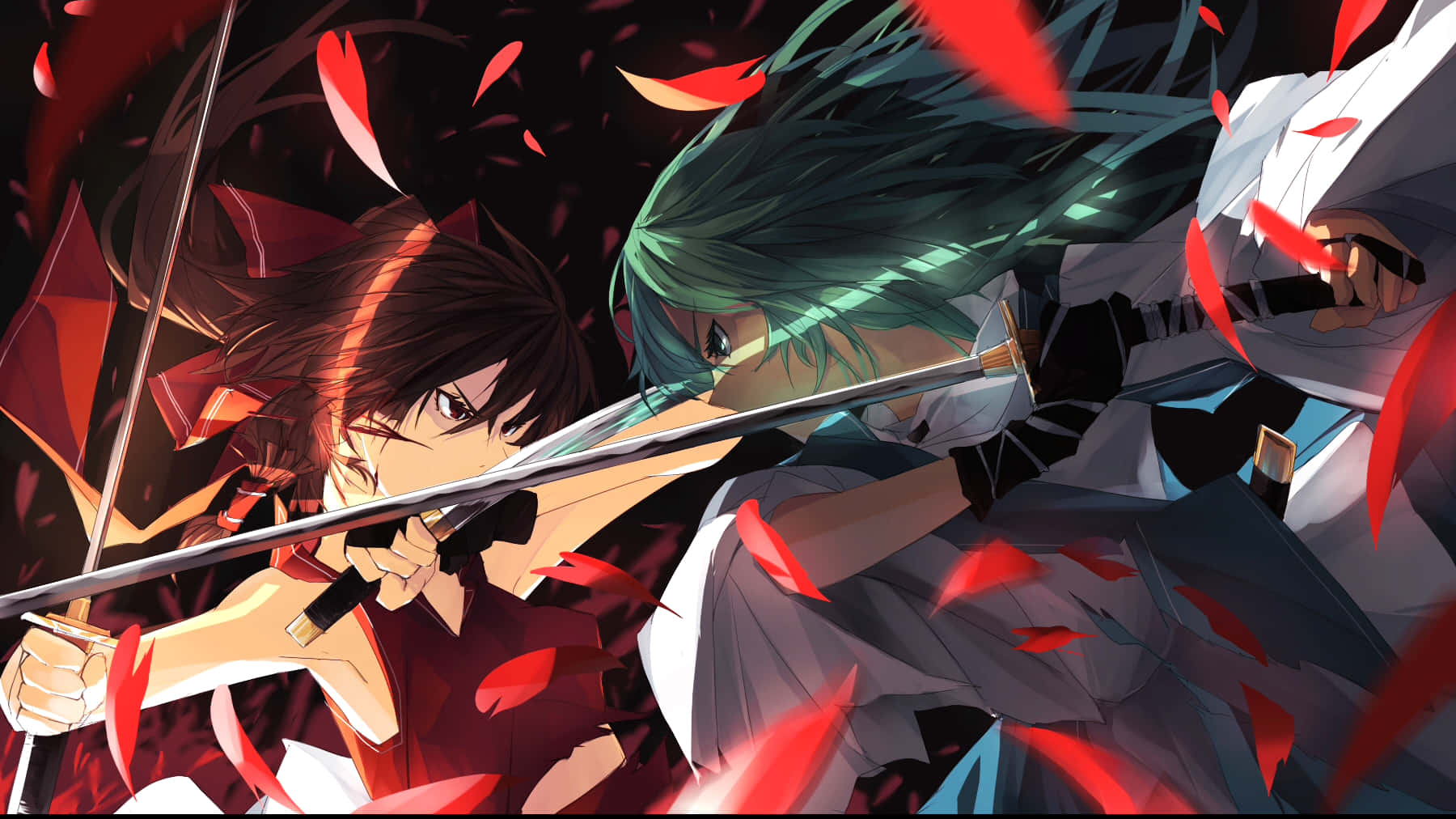 Anime Fight'ta Nihai Güçleri Açığa Çıkarın Duvar Kağıdı