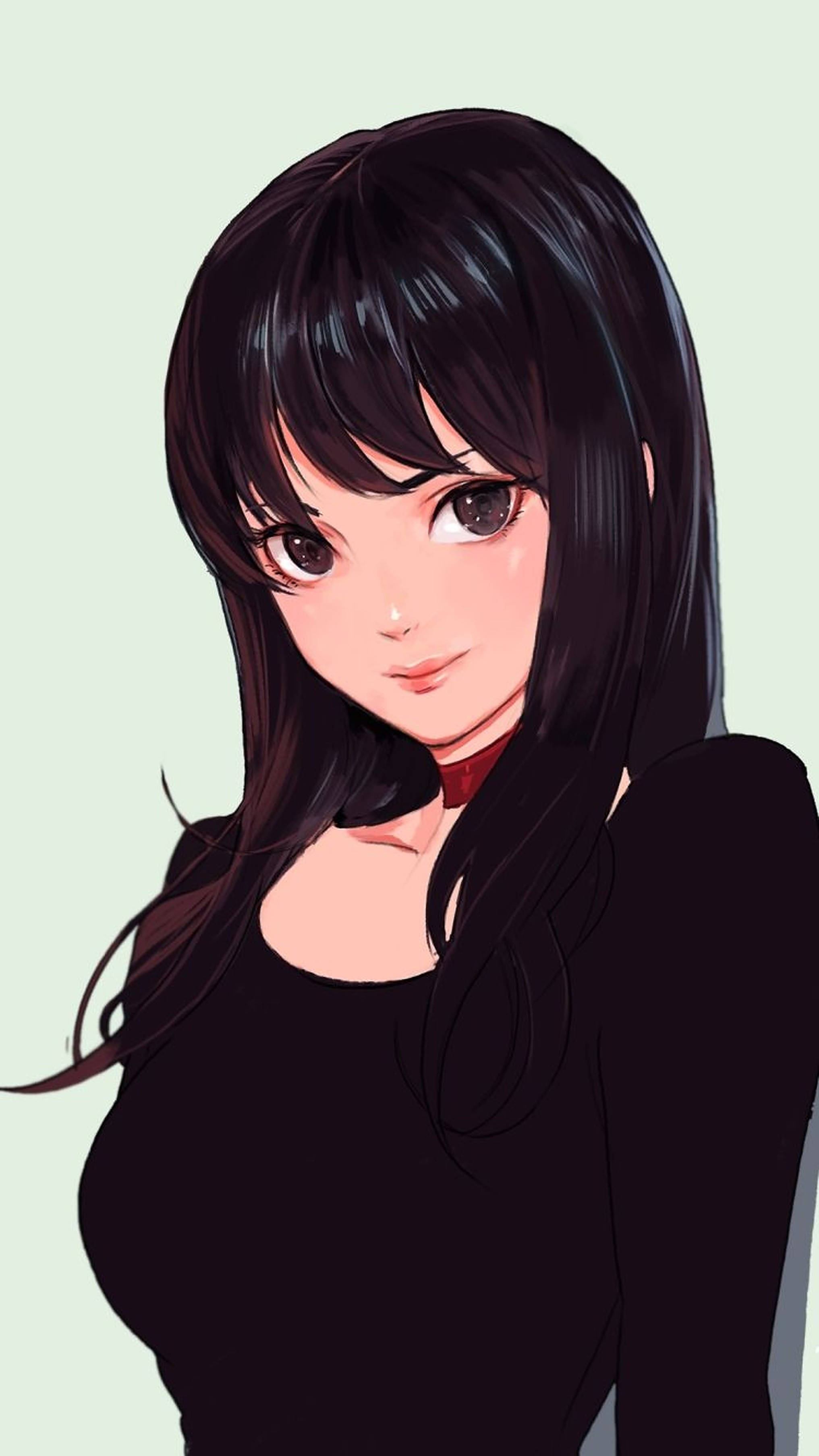 Anime Hayran Sanatı iPhone Duvar Kağıdı