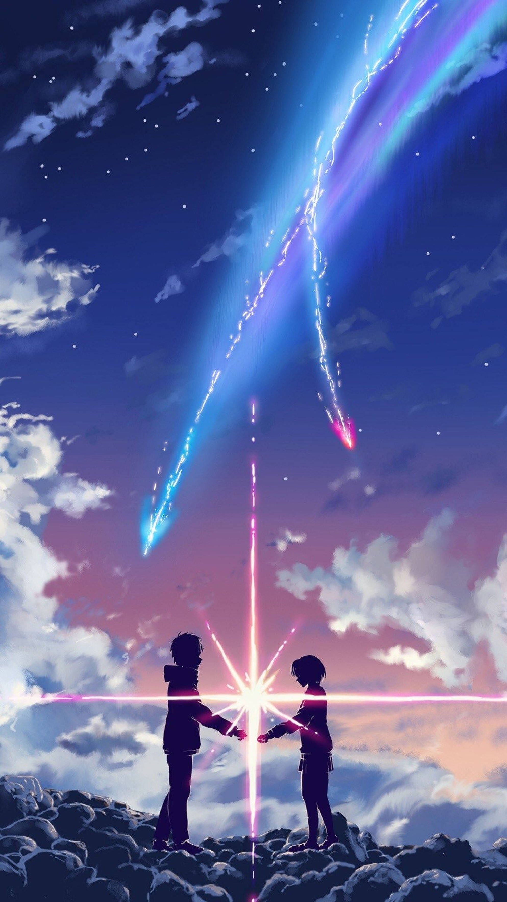 Anime iPhone'ın İsmi Duvar Kağıdı