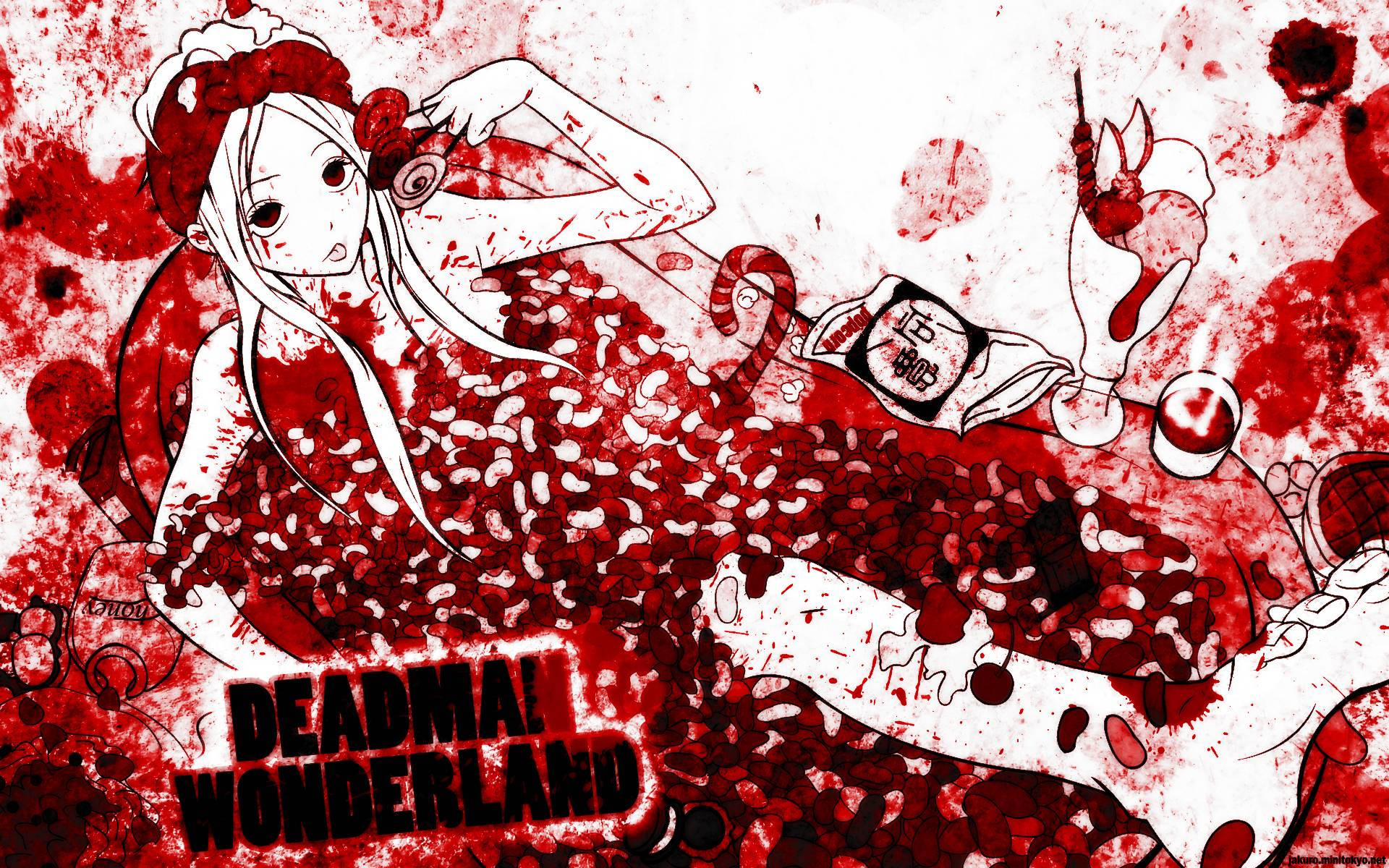 Anime Karakterleri Deadman Wonderland Duvar Kağıdı