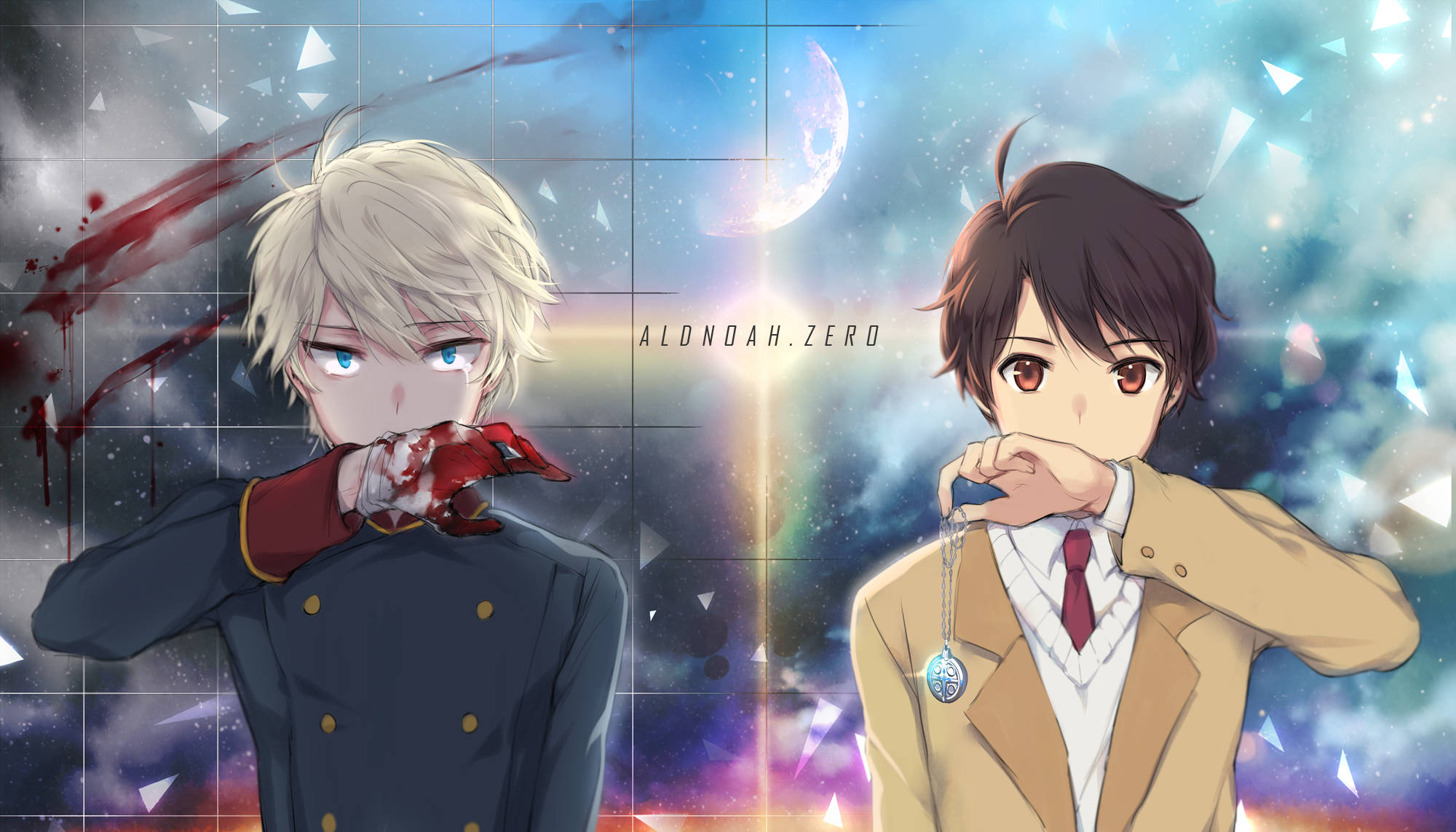 Anime Karakterleri Aldnoah Zero Duvar Kağıdı