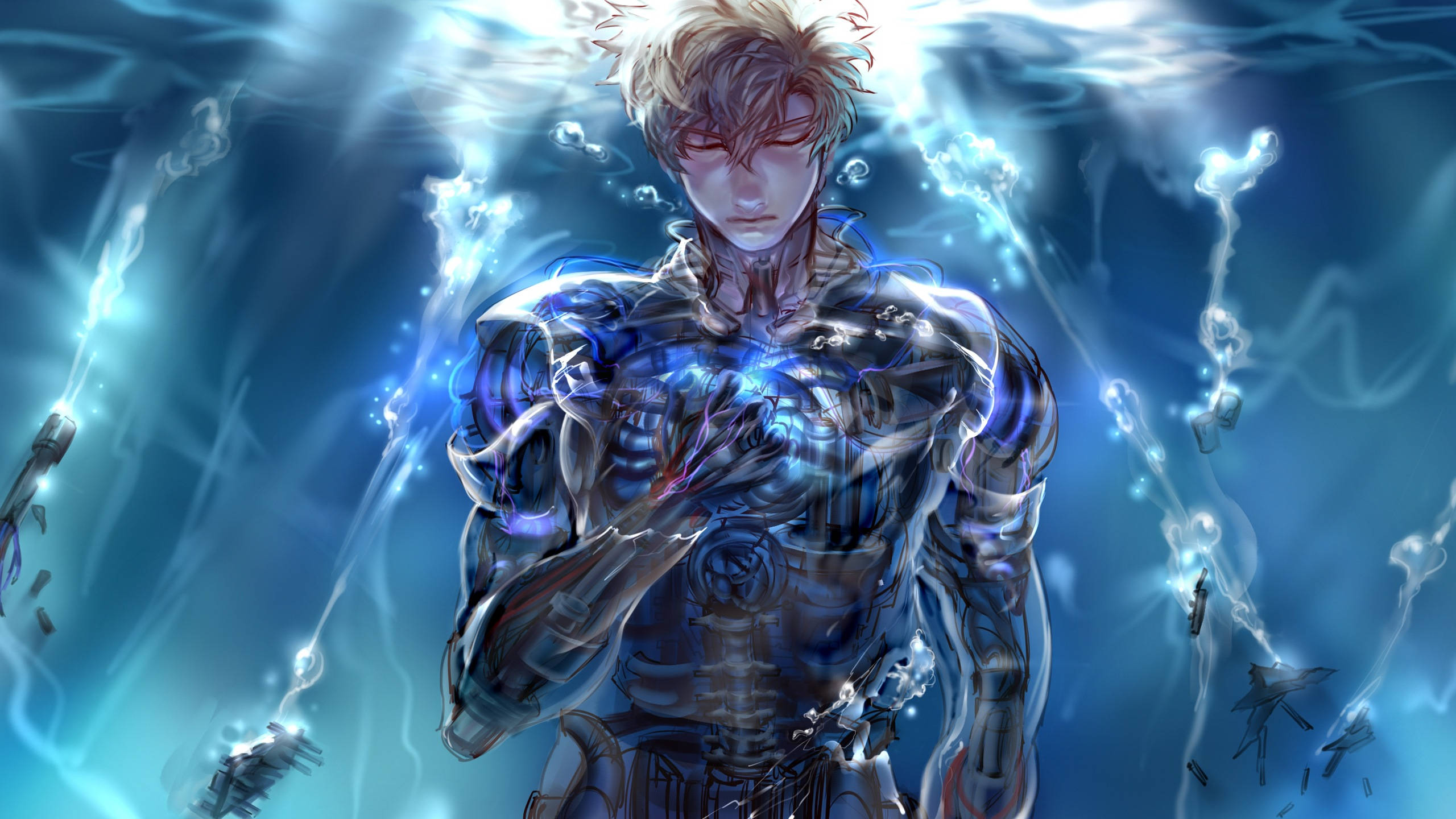 Anime Karakterleri One Punch Man Duvar Kağıdı
